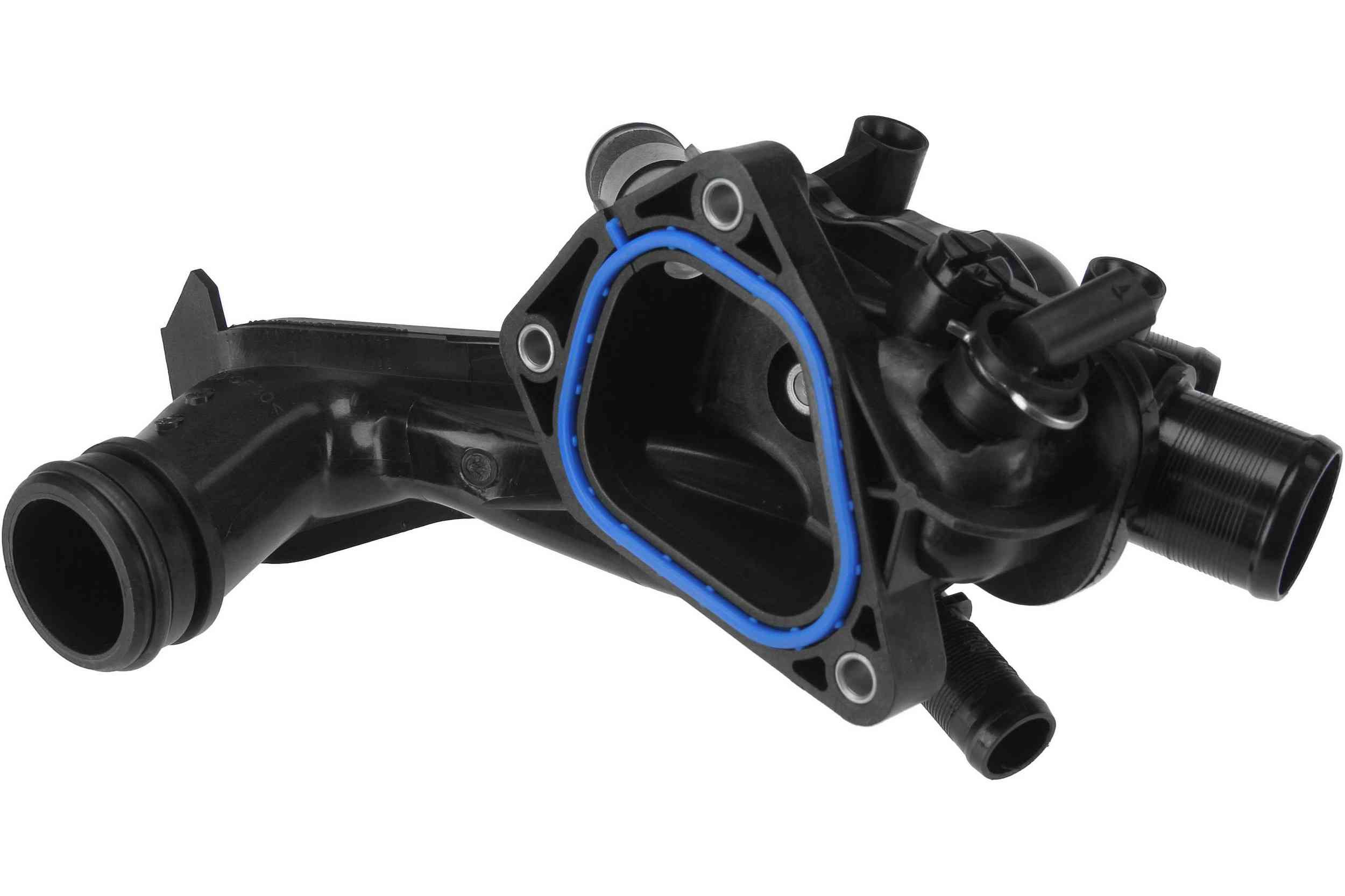 URO Engine Coolant Thermostat / Water Inlet Assembly 11538674895