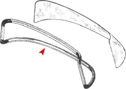 URO Back Glass Seal 1156780820