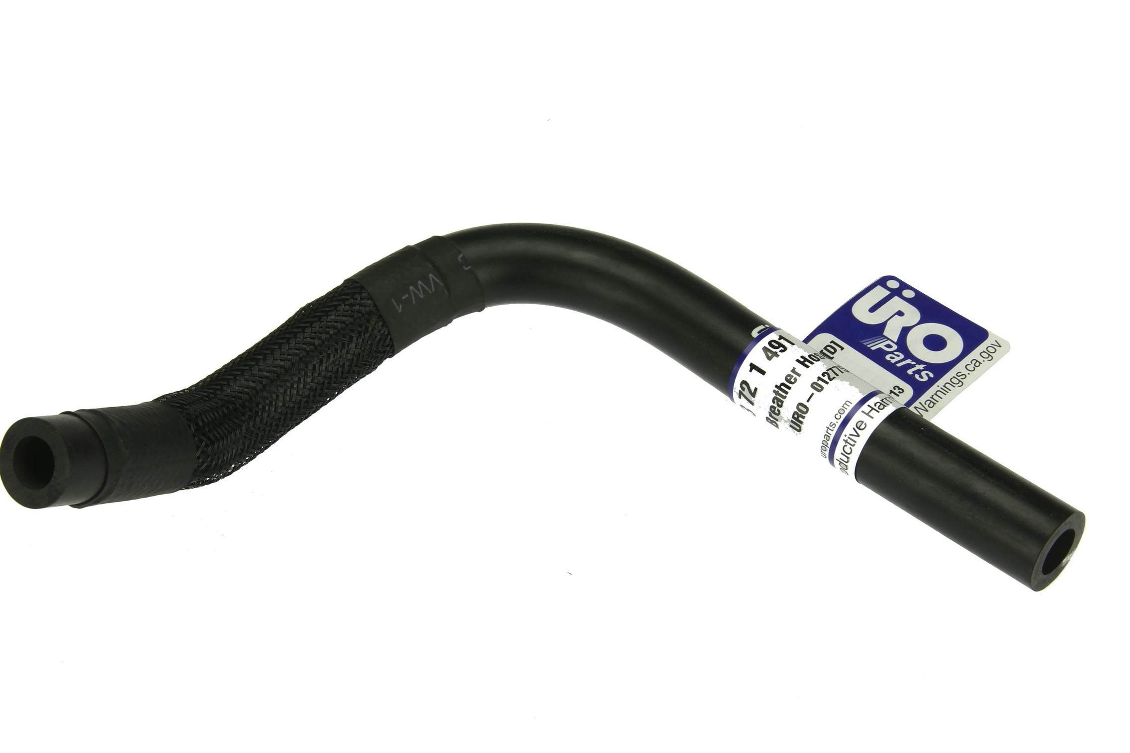 URO Engine Crankcase Breather Hose 13721491737
