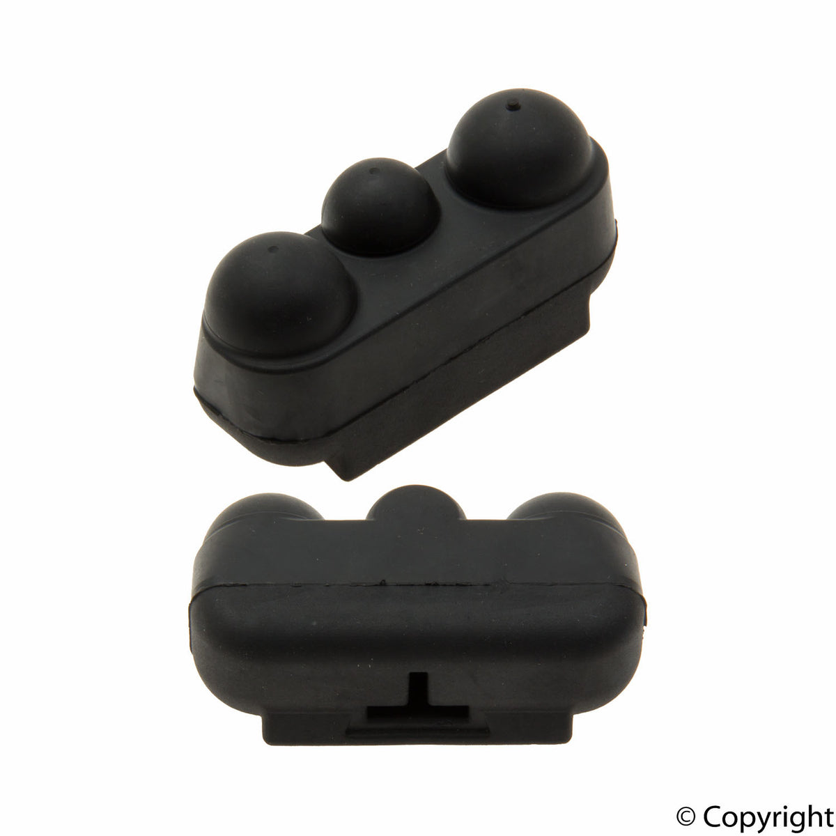 URO Radiator Rubber Mount - 17 10 1 439 113