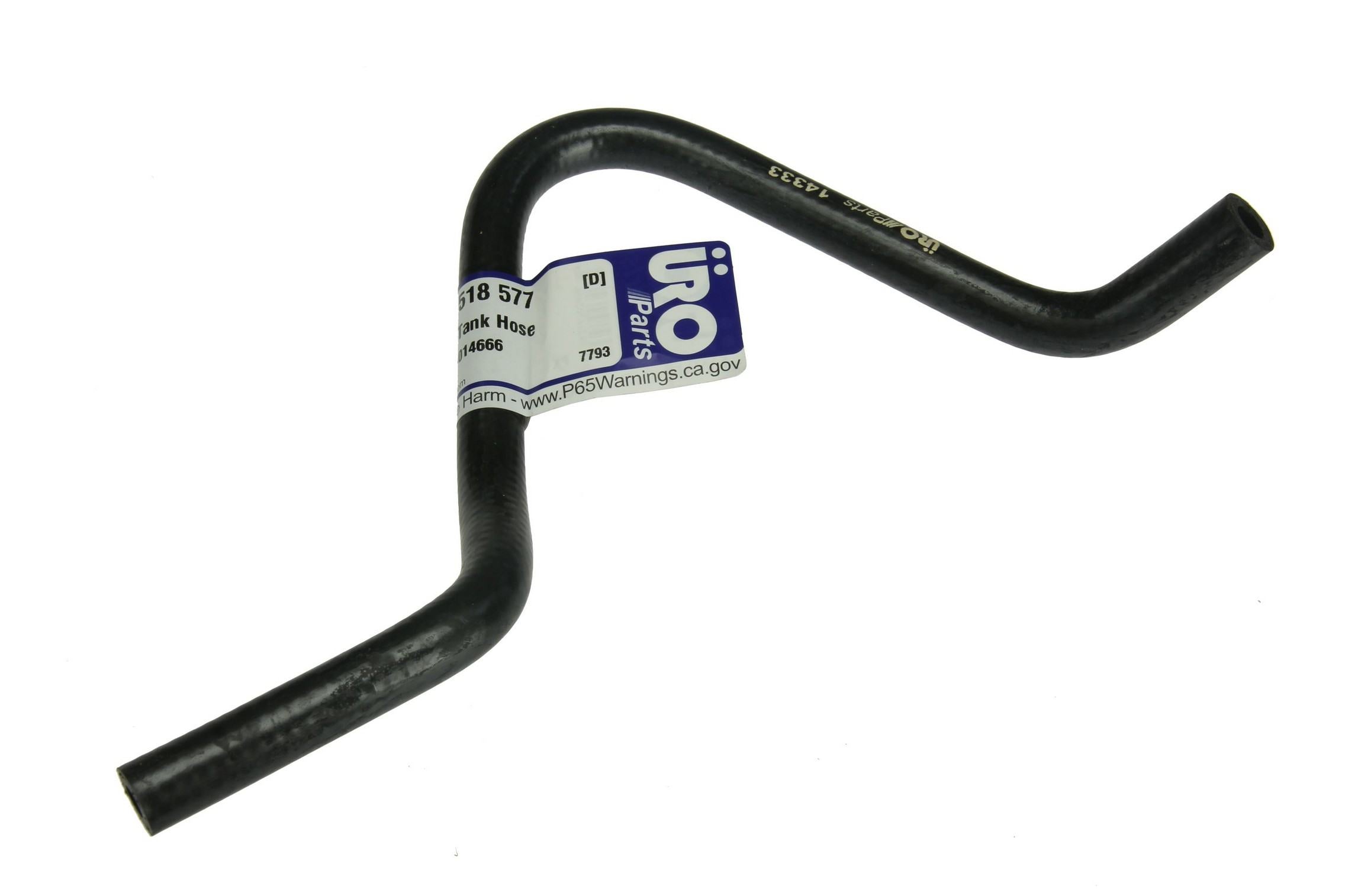 URO Engine Coolant Reservoir Hose 17127518577