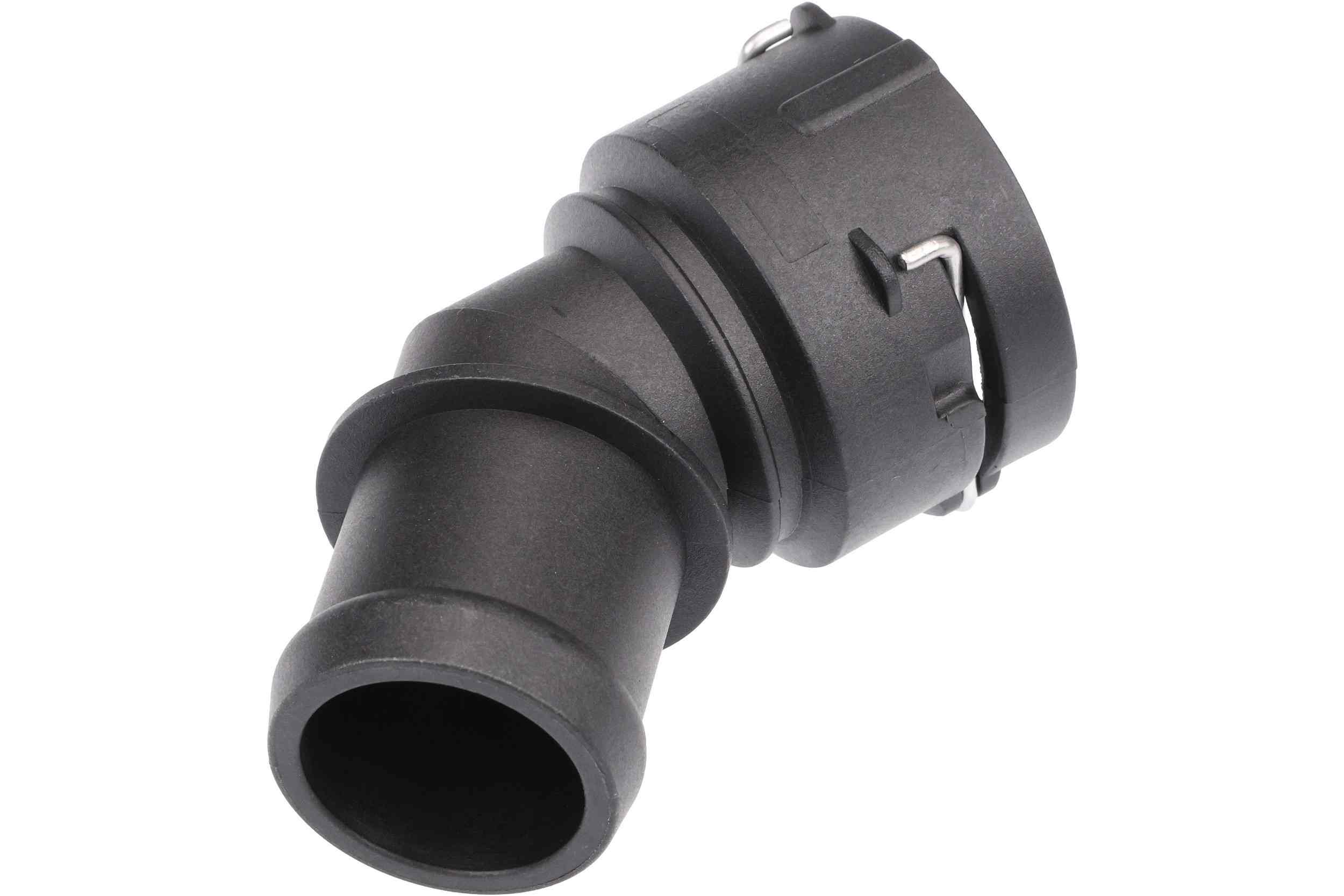 URO Radiator Coolant Hose Connector 1J0122291