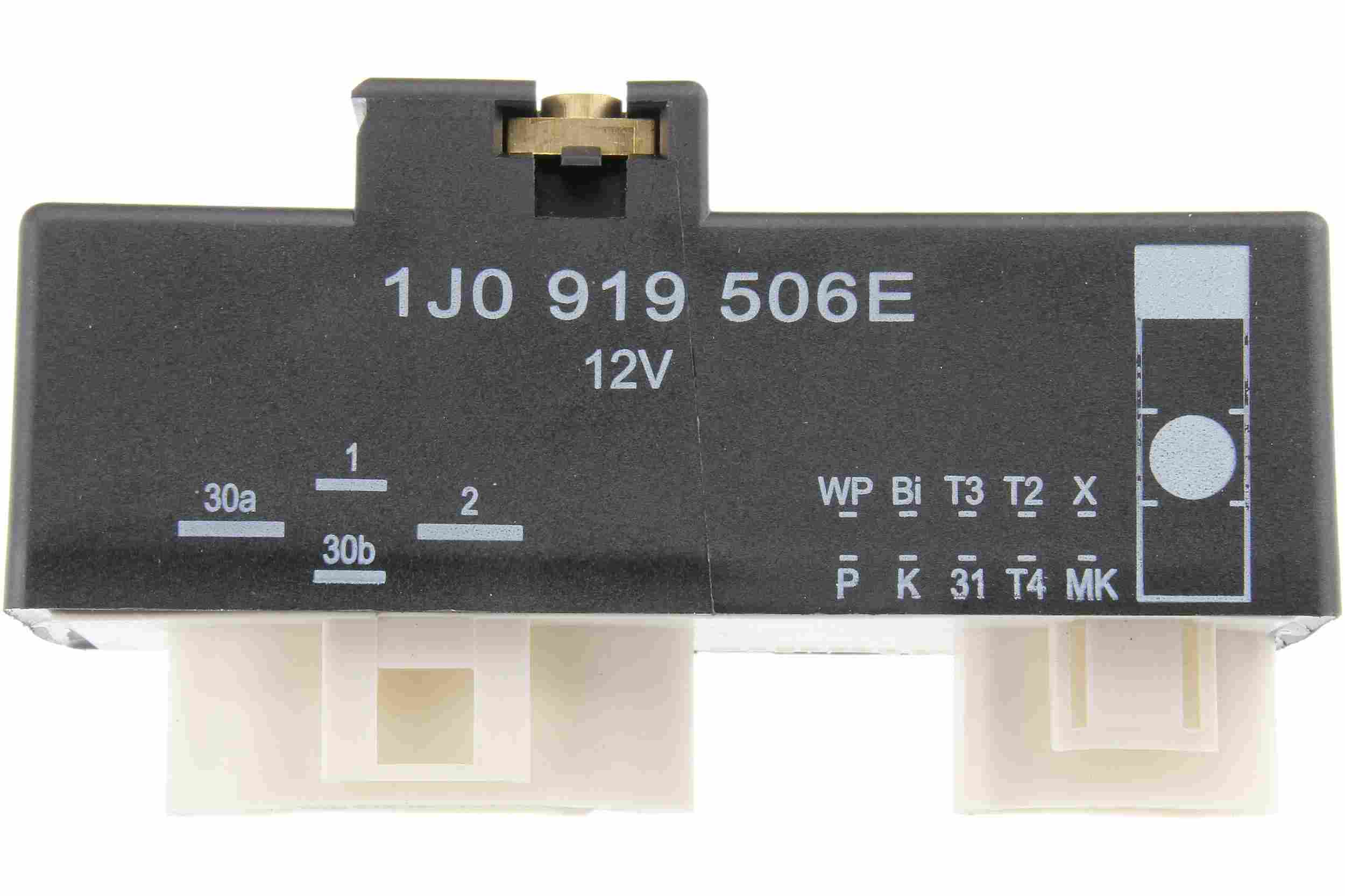 URO HVAC Auxiliary Fan Control Module 1J0919506E