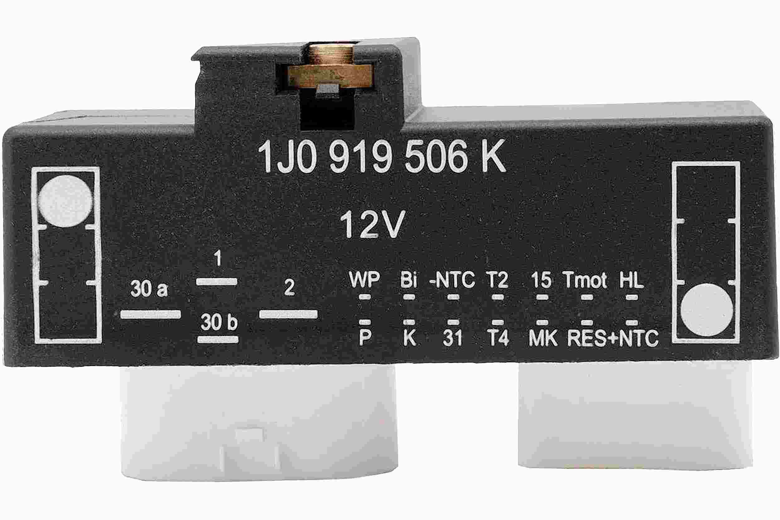 URO HVAC Auxiliary Fan Control Module 1J0919506K