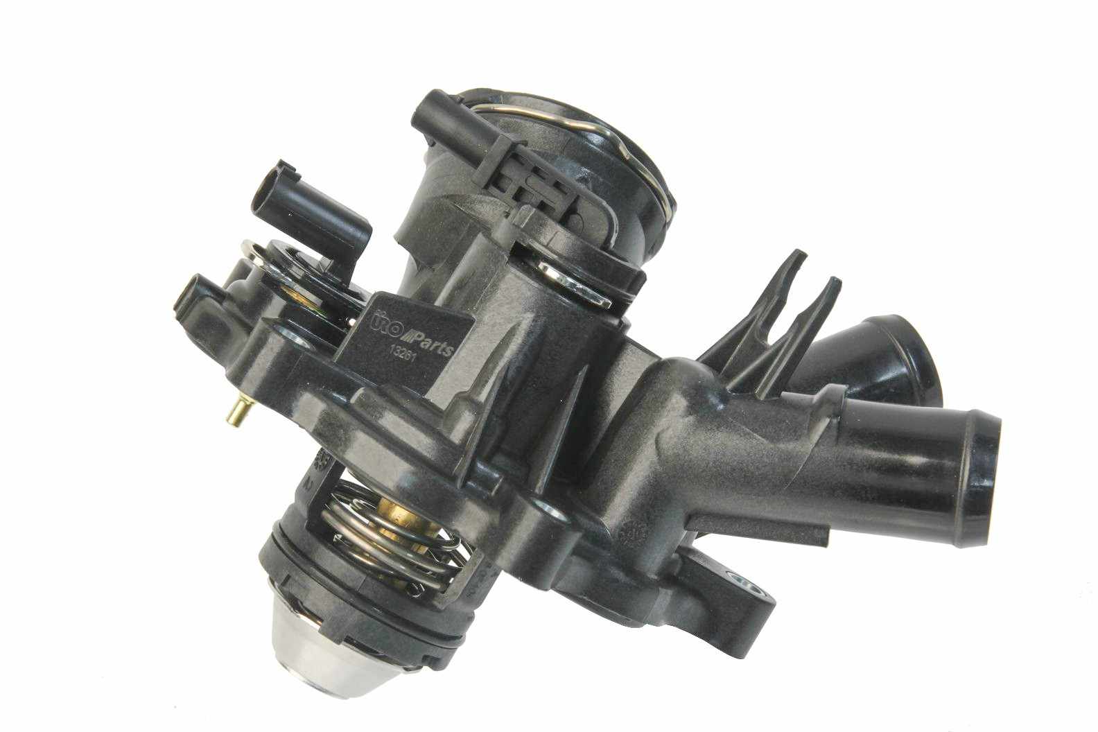 URO Engine Coolant Thermostat / Water Inlet Assembly 2712000315