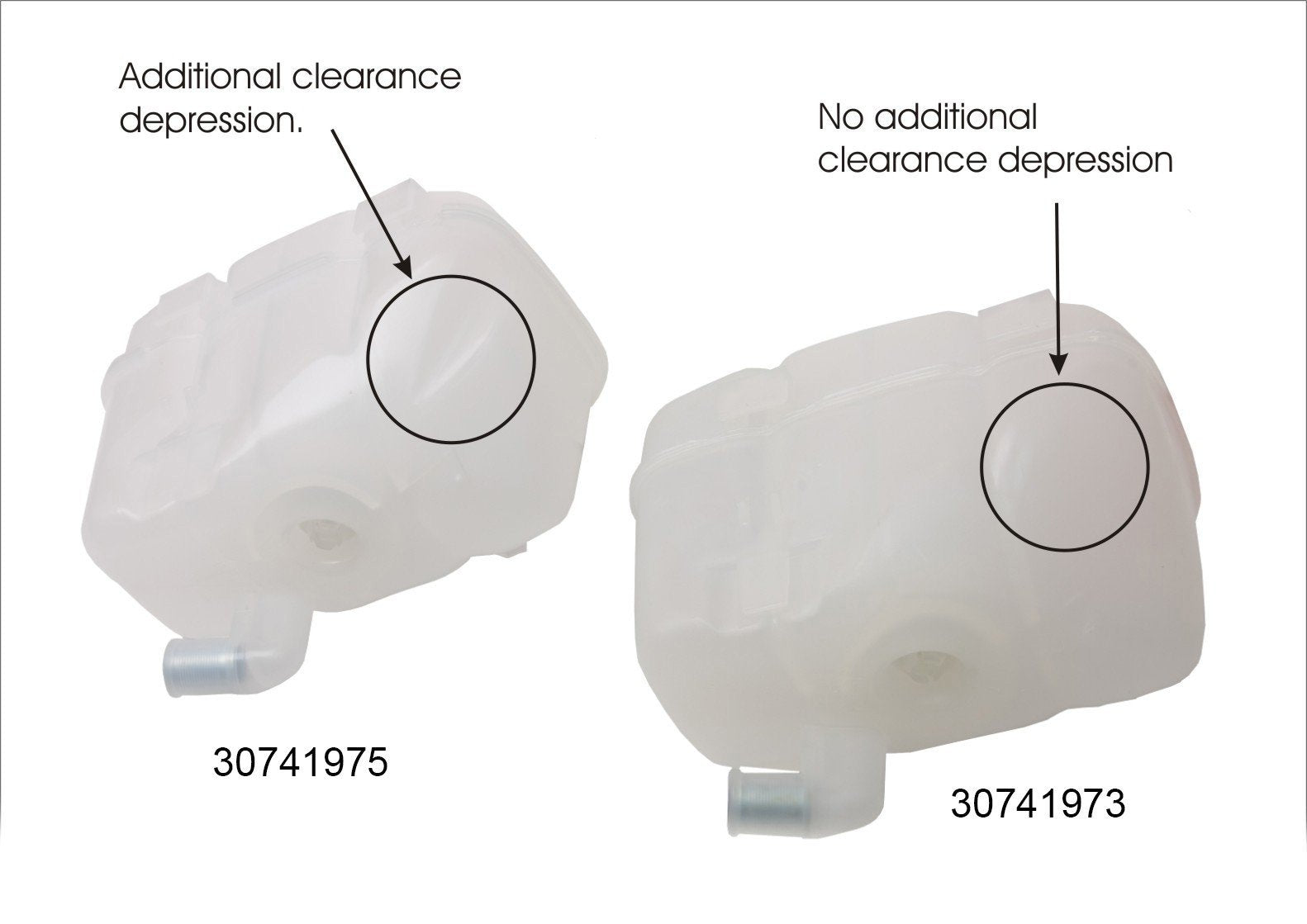 URO Engine Coolant Recovery Tank