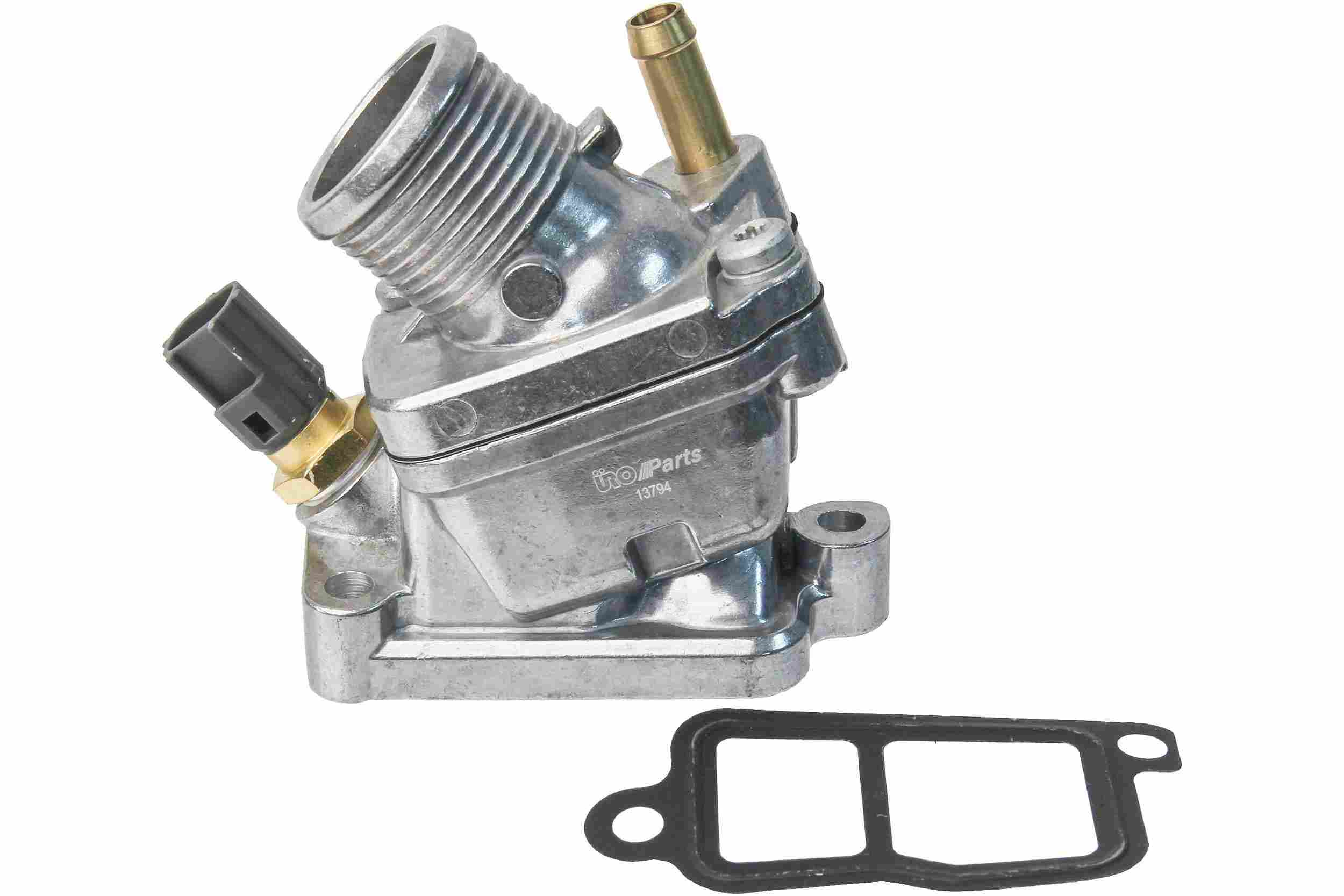 URO Engine Coolant Thermostat / Water Inlet Assembly 31293698