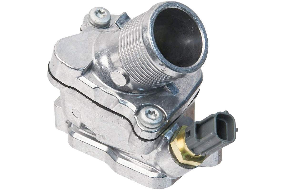 URO Engine Coolant Thermostat / Water Inlet Assembly 31293699