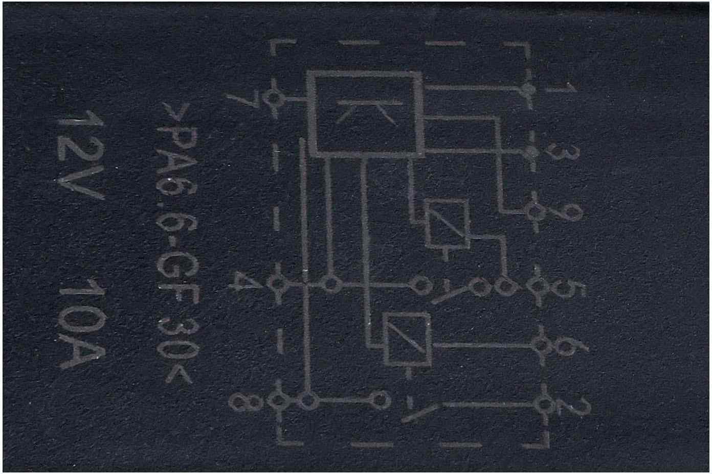 URO Multi-Purpose Relay 3A0927181
