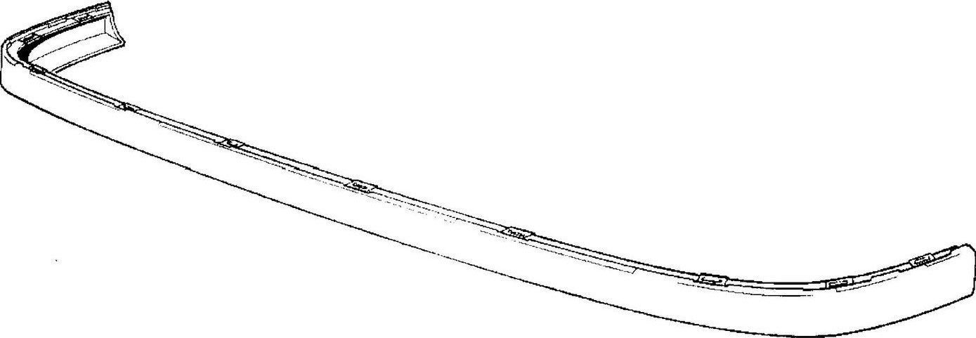 URO Valance Panel 51711945559