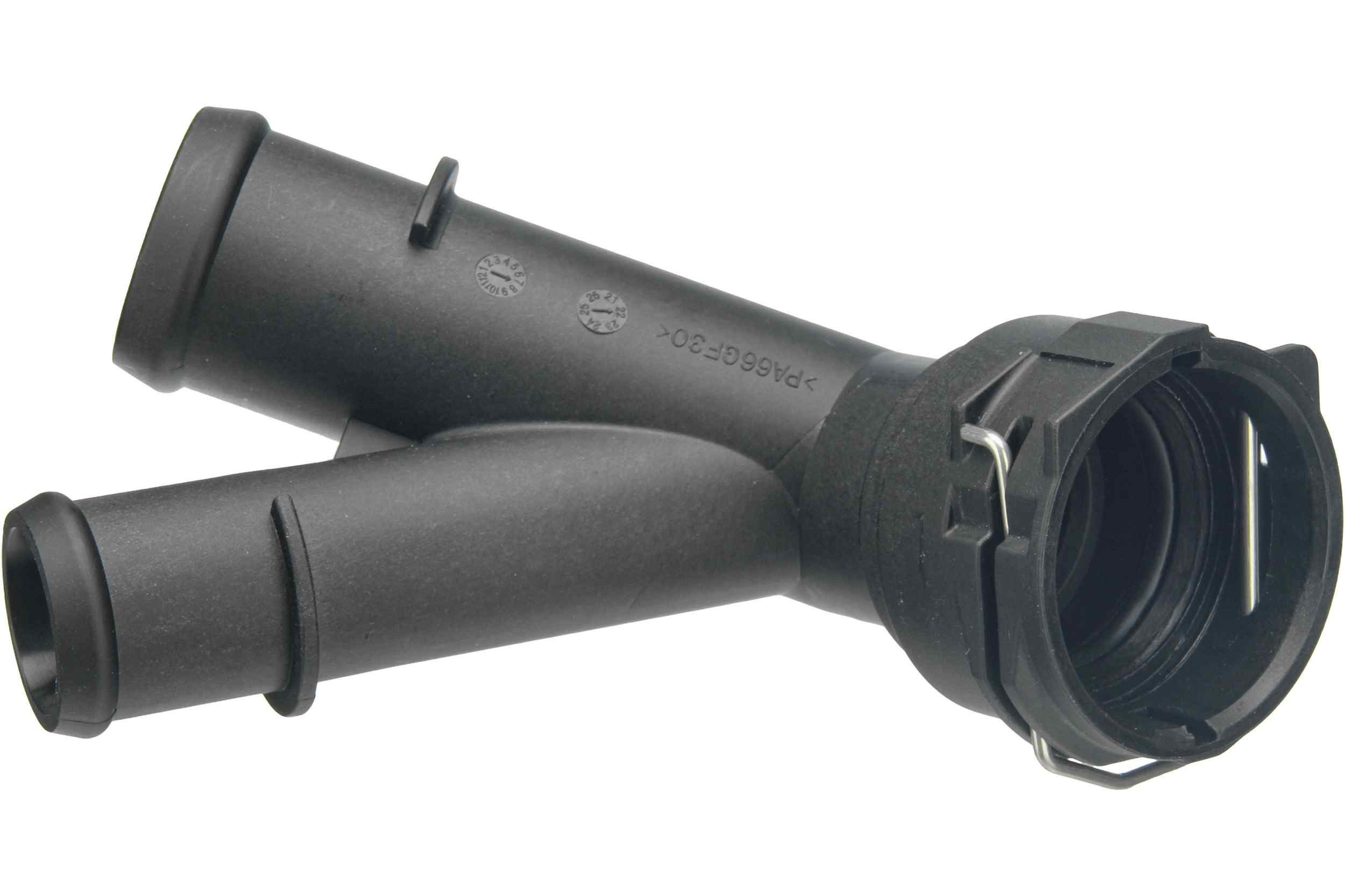 URO Radiator Coolant Hose Flange 5Q0122291DA