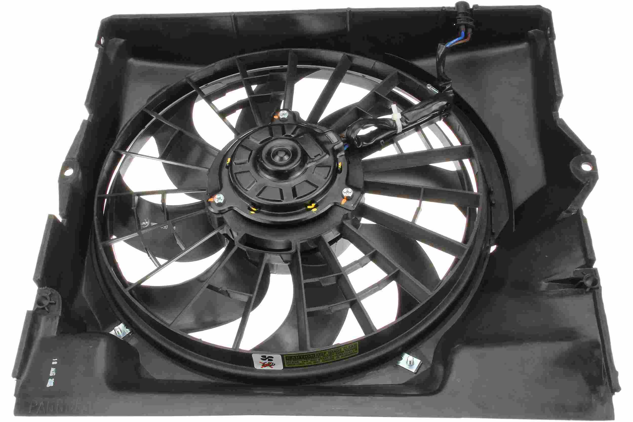 URO Auxiliary Engine Cooling Fan Assembly 64508364093