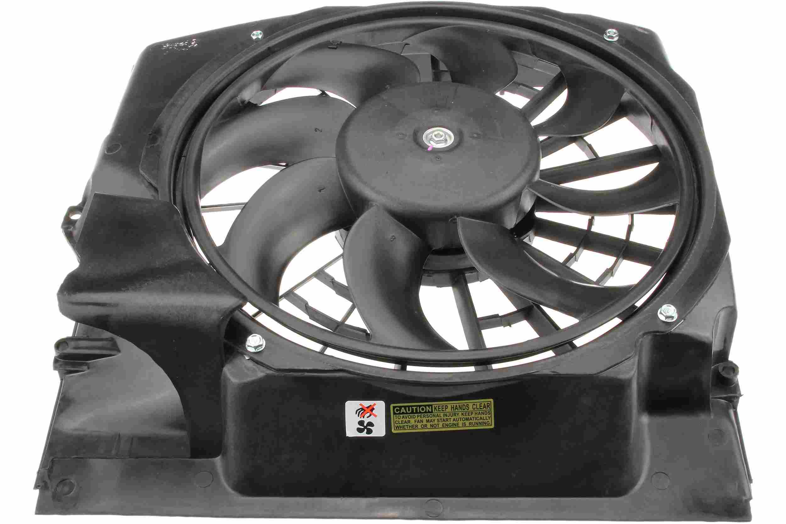 URO Auxiliary Engine Cooling Fan Assembly 64508364093