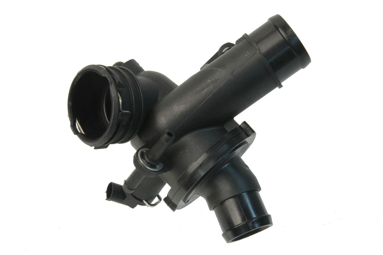 URO Engine Coolant Thermostat / Water Inlet Assembly 6512002800