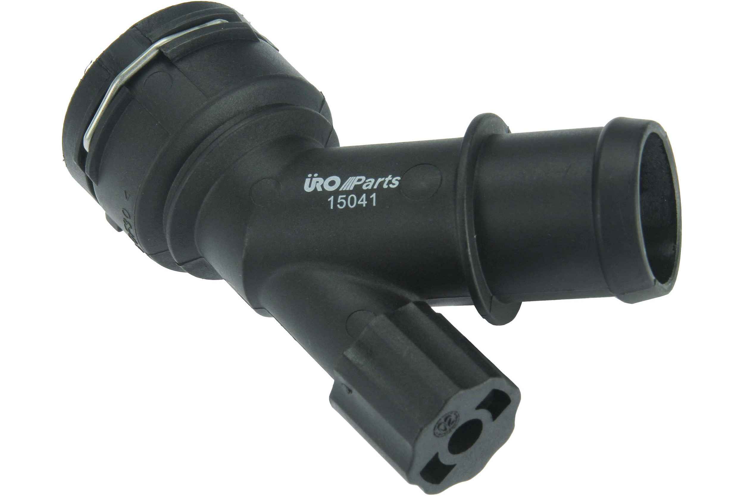 URO Radiator Coolant Hose Connector 6Q0122291F