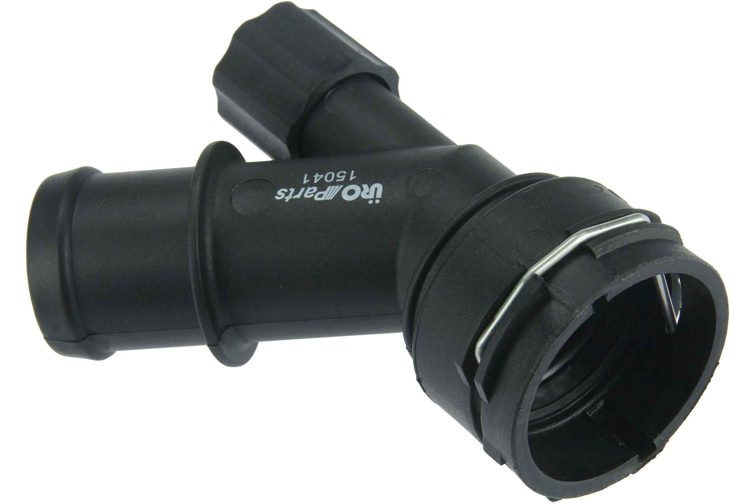 URO Radiator Coolant Hose Connector 6Q0122291F