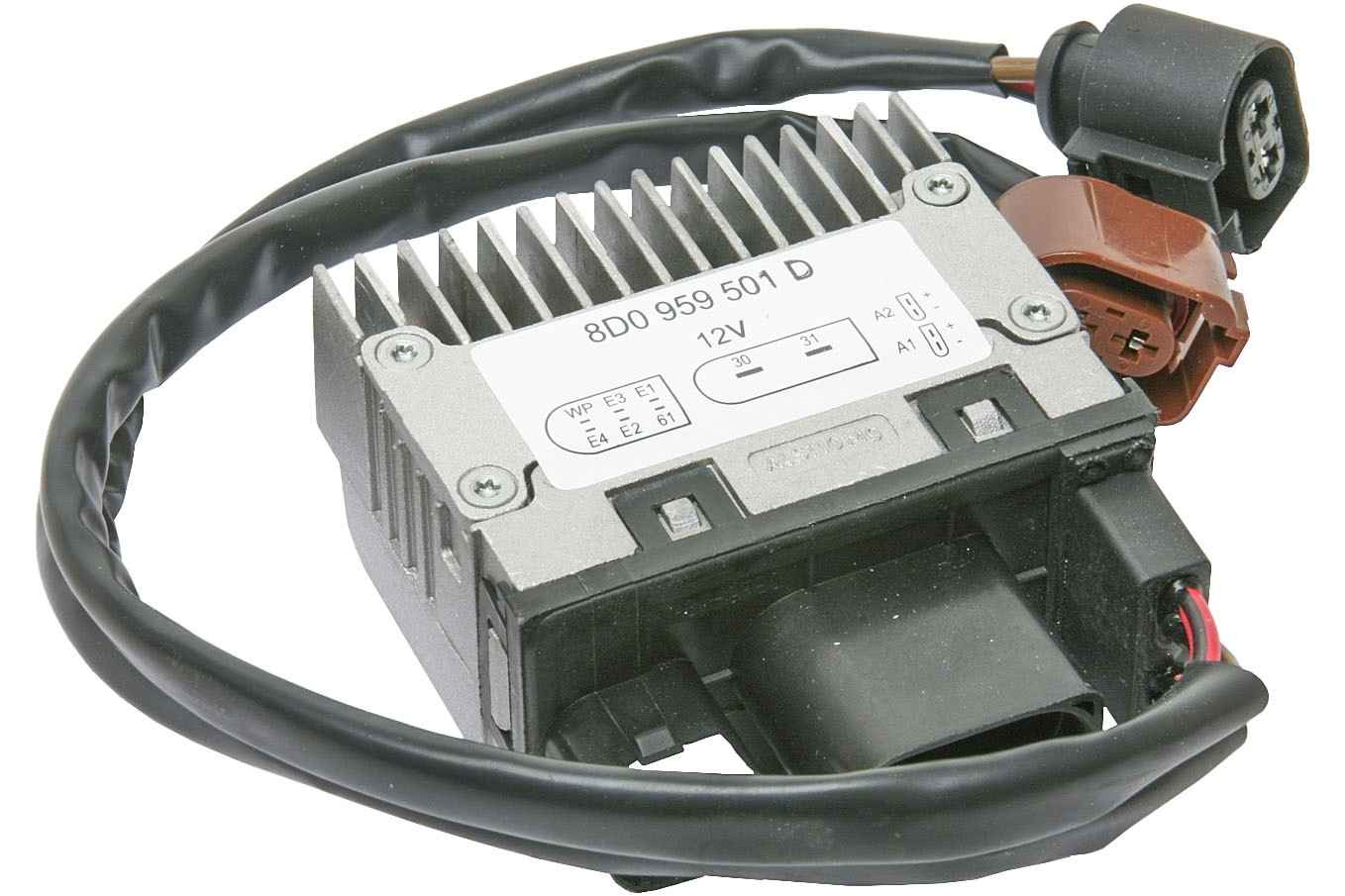 URO HVAC Auxiliary Fan Control Module 8D0959501D