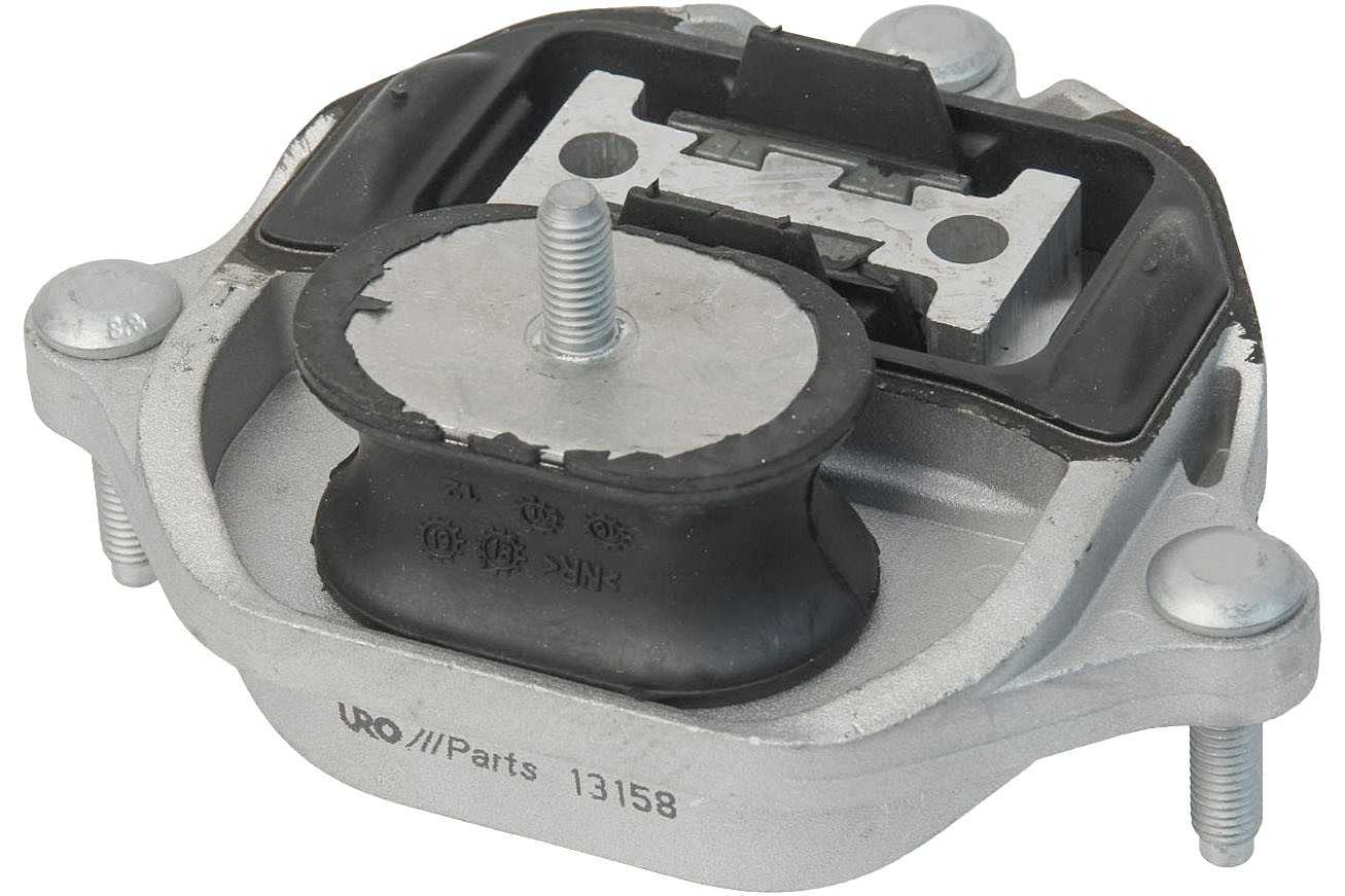 URO Transmission Mount top view frsport 8K0399151BD