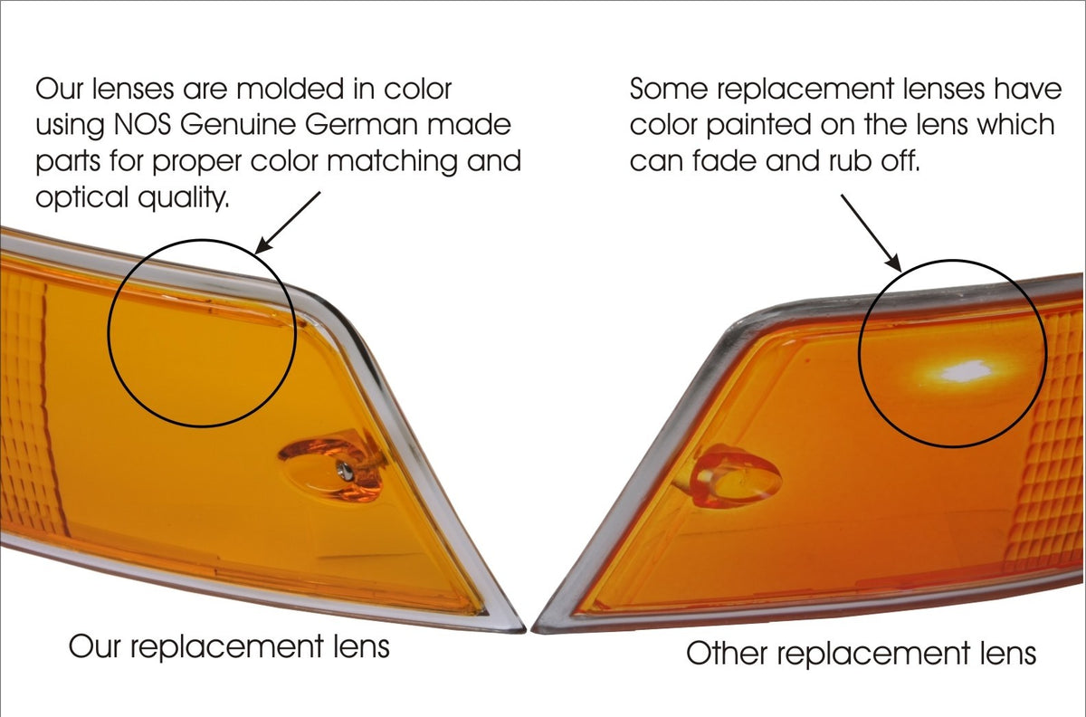URO Tail Light Lens 90163190604