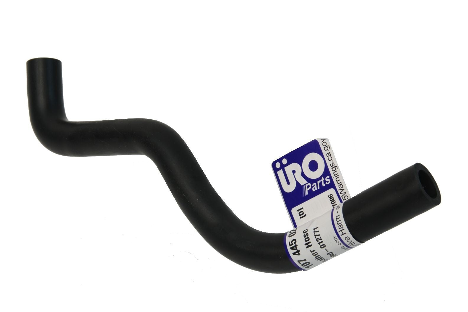 URO Engine Crankcase Breather Hose 92810744502