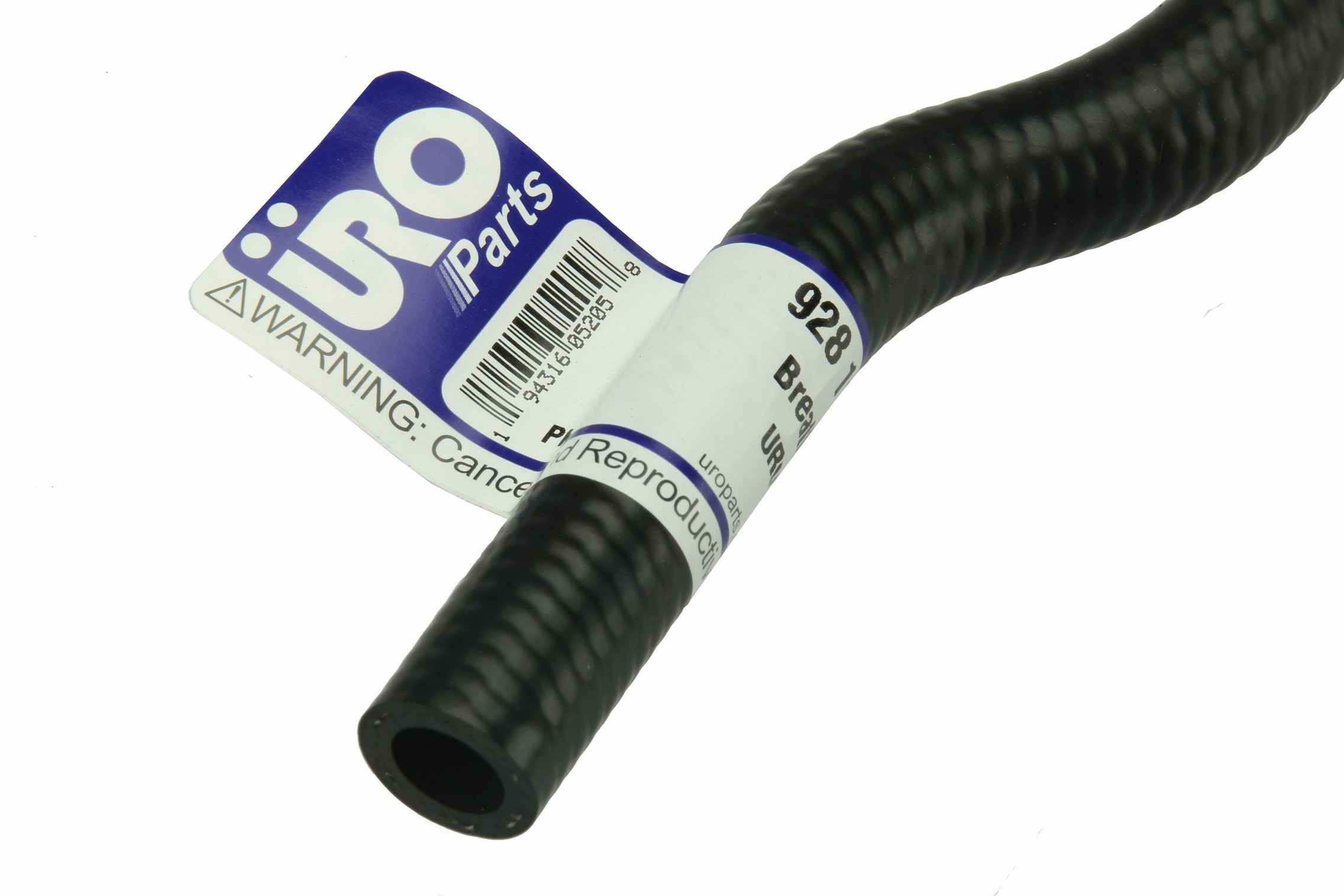 URO Engine Crankcase Breather Hose 92811043202