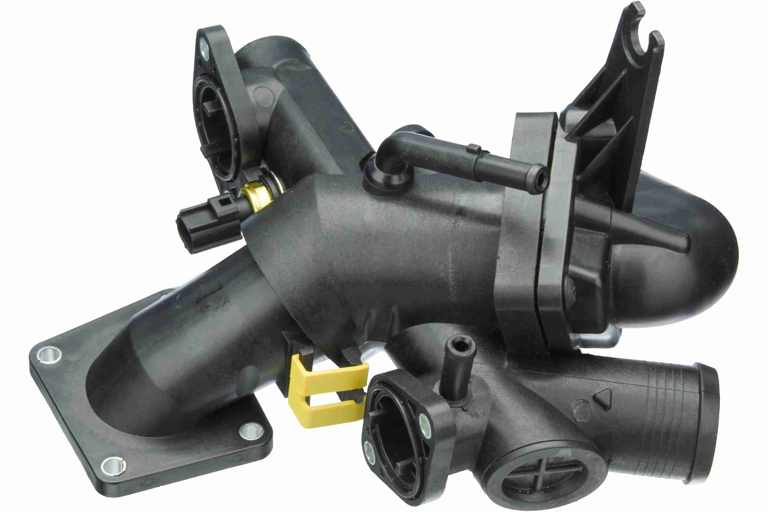URO Engine Coolant Thermostat / Water Inlet Assembly AJ811793