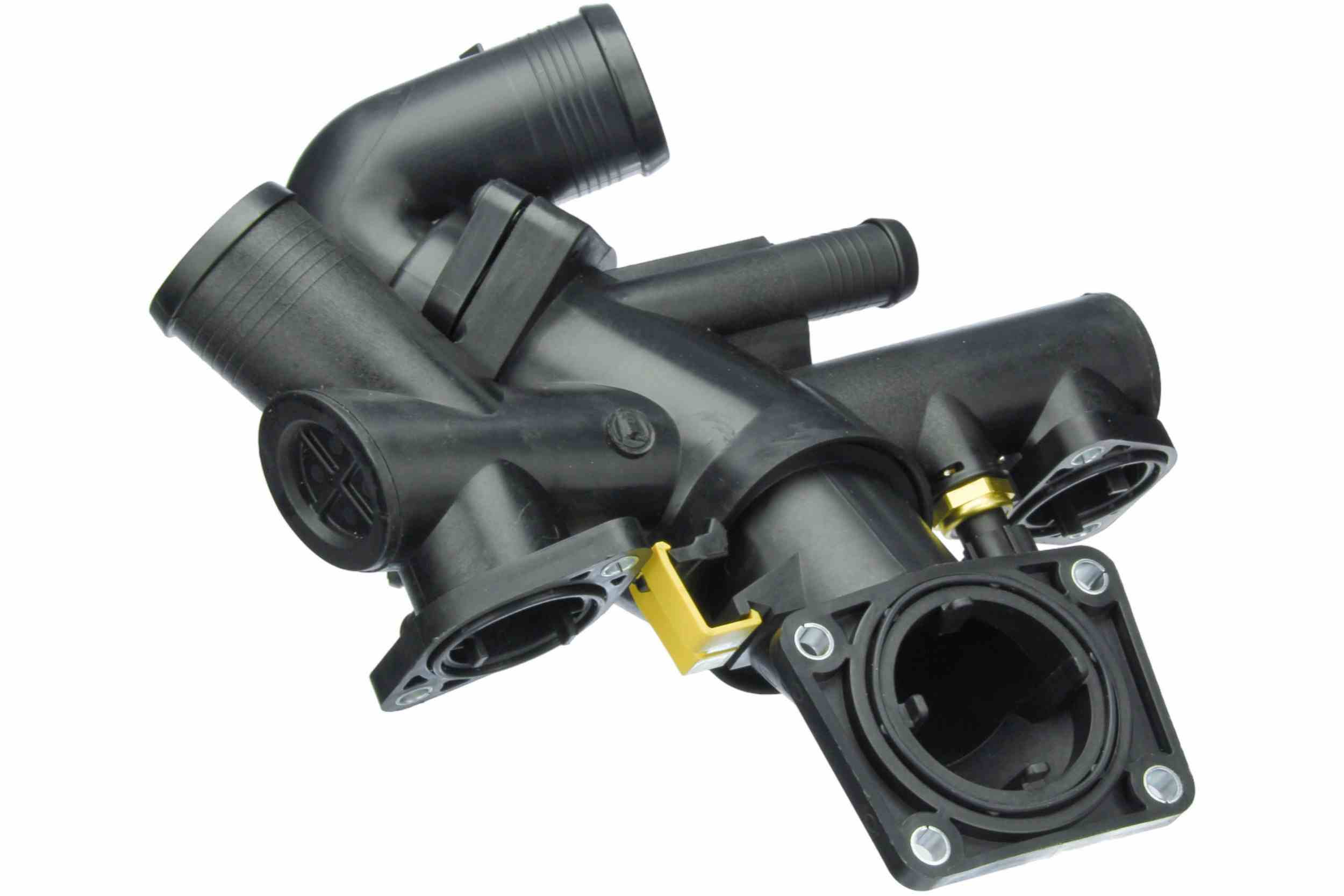 URO Engine Coolant Thermostat / Water Inlet Assembly AJ811793