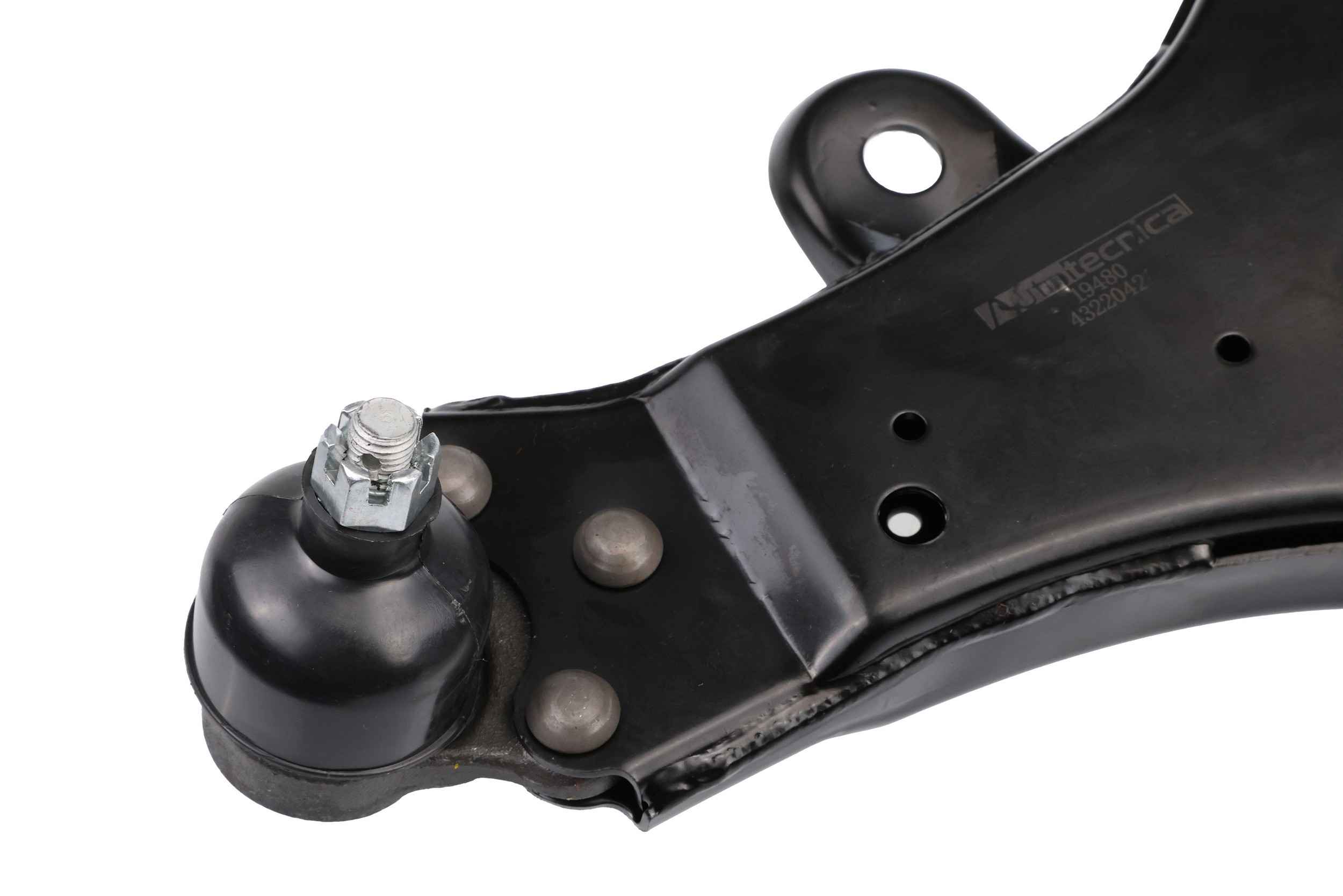 Autotecnica Suspension Control Arm and Ball Joint Assembly BU0913048