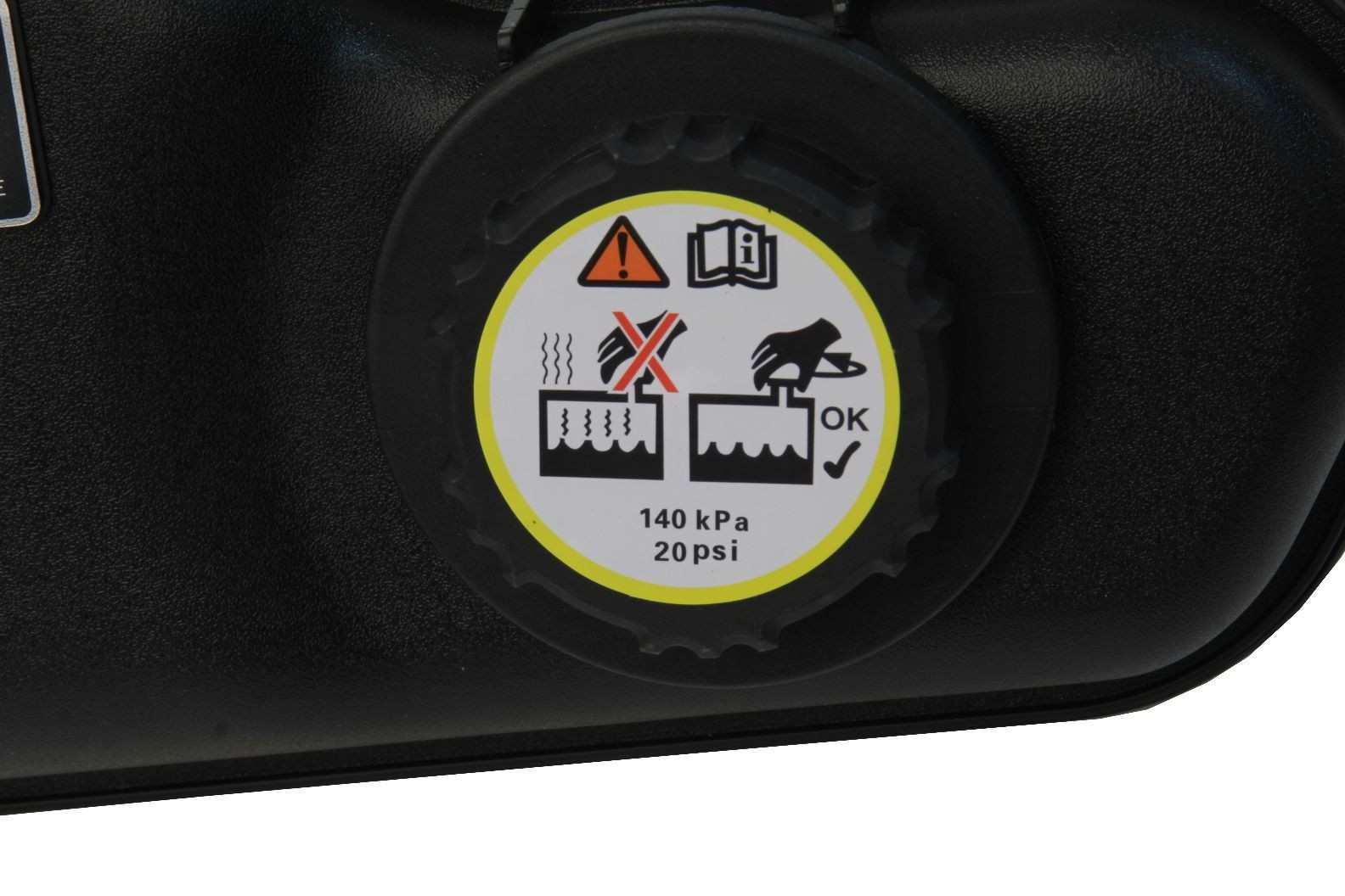 URO Engine Coolant Recovery Tank