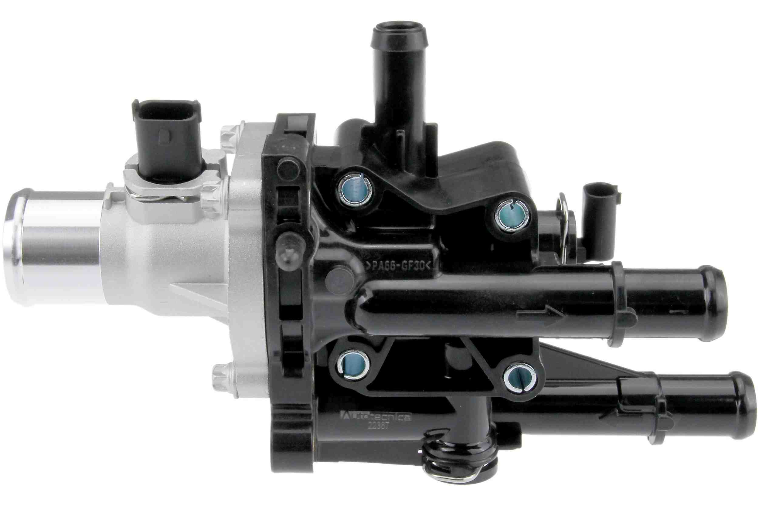 Autotecnica Engine Coolant Thermostat / Water Inlet Assembly CE0712938