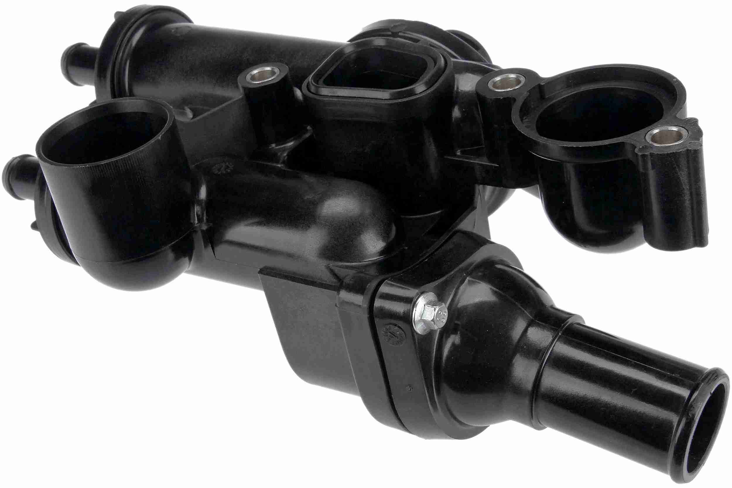 Autotecnica Engine Coolant Thermostat / Water Inlet Assembly CY0714523