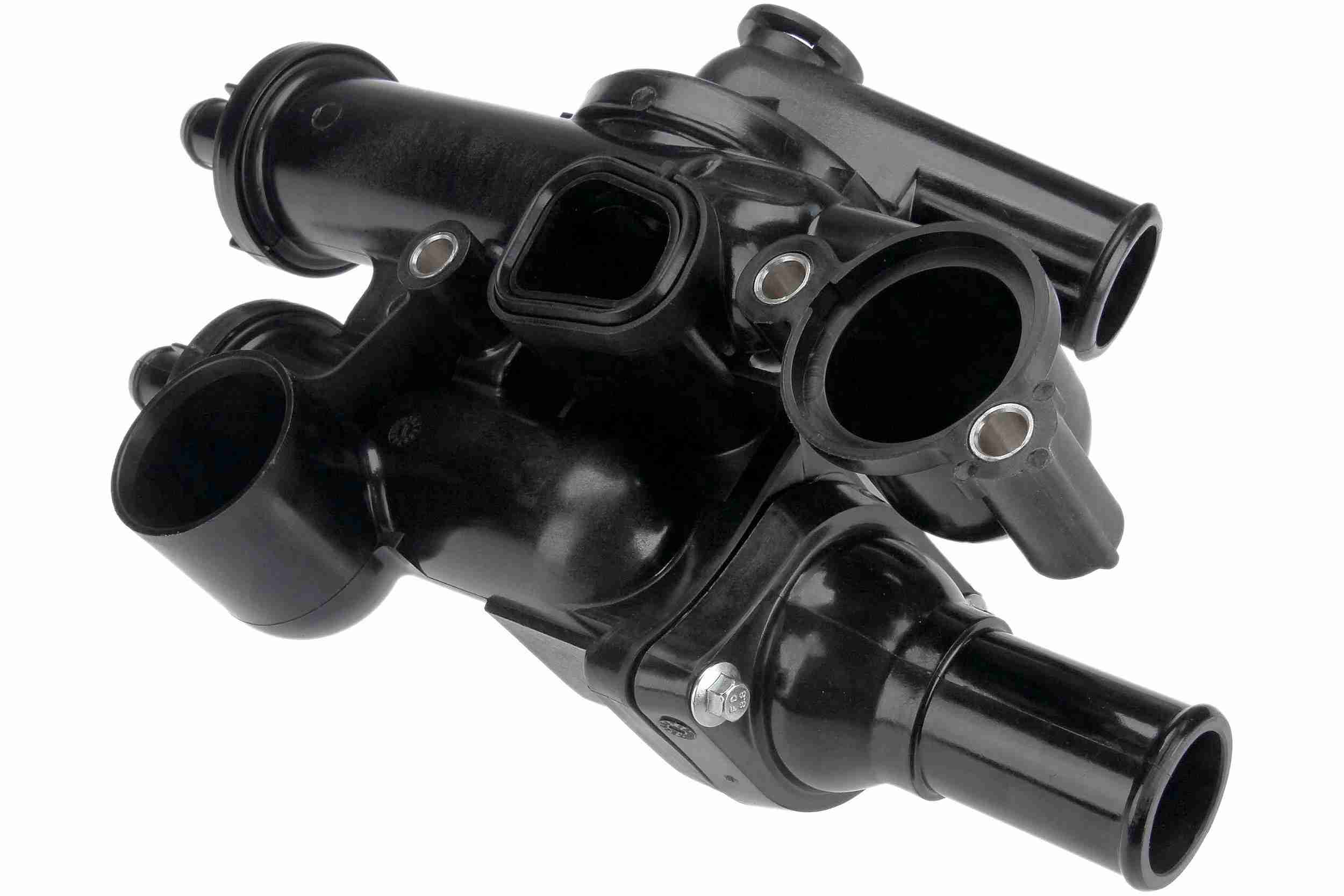 Autotecnica Engine Coolant Thermostat / Water Inlet Assembly CY0714523