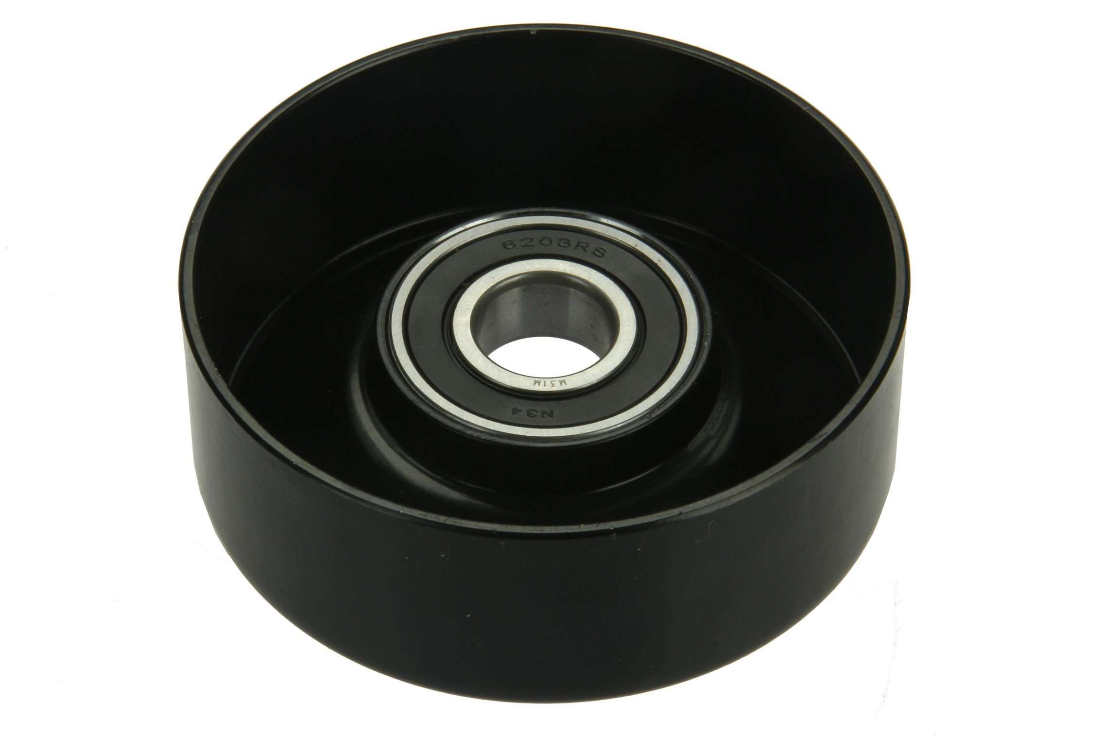 Autotecnica Accessory Drive Belt Idler Pulley top view frsport CY1413212