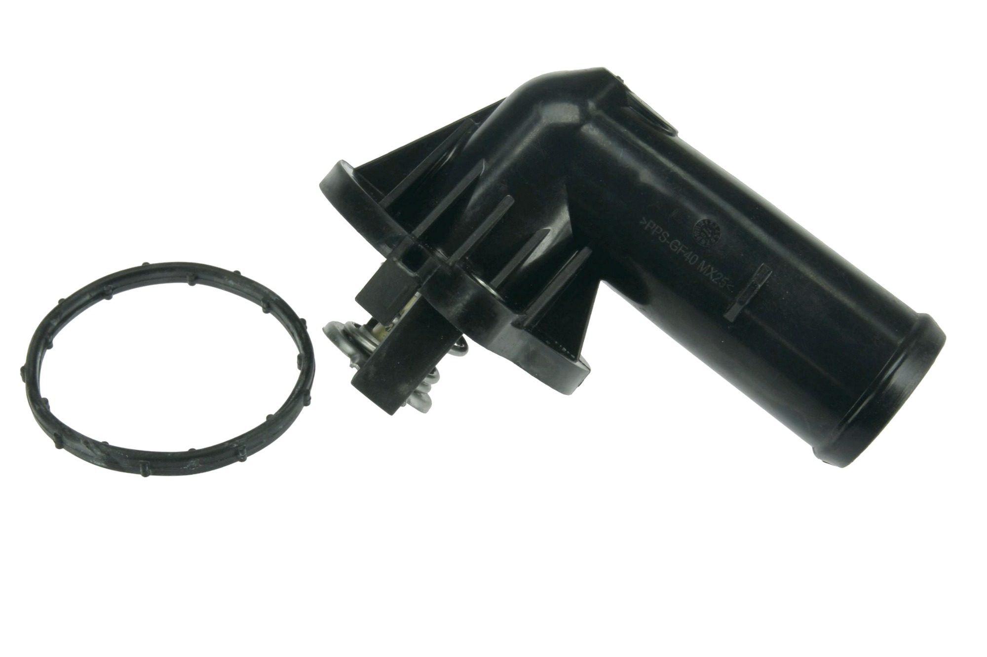 Autotecnica Engine Coolant Thermostat / Water Inlet Assembly DG0714525
