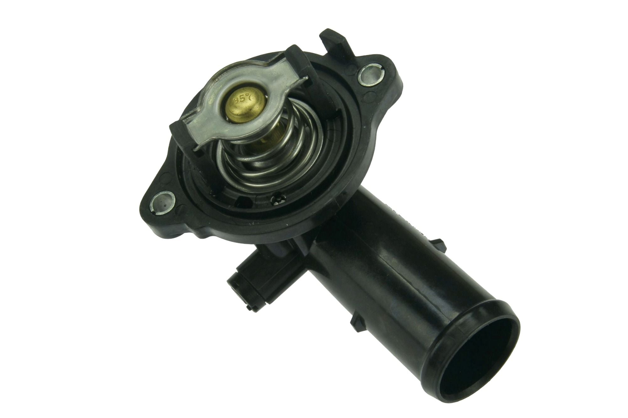Autotecnica Engine Coolant Thermostat / Water Inlet Assembly DG0714525
