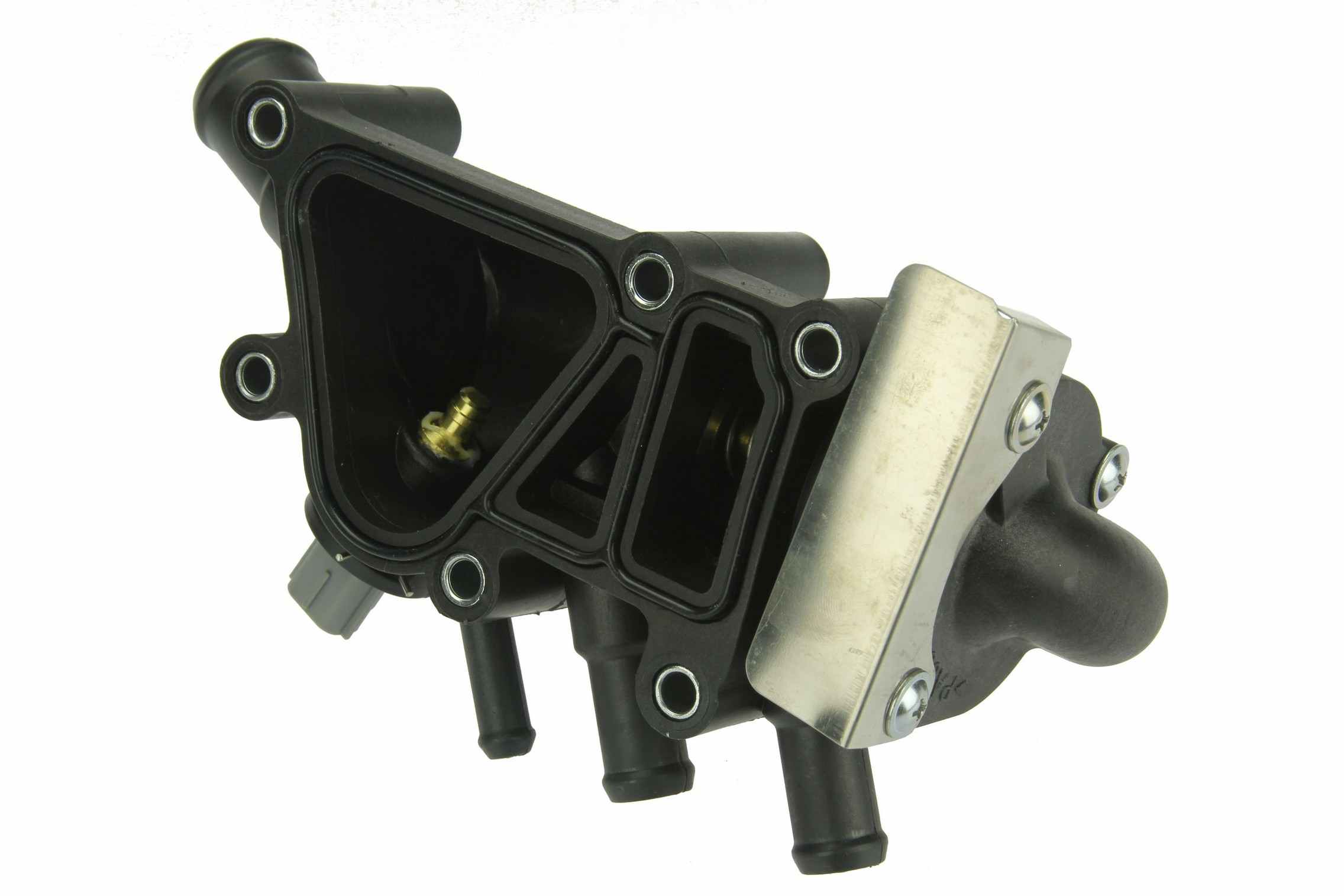 Autotecnica Engine Coolant Thermostat / Water Inlet Assembly FD0712935