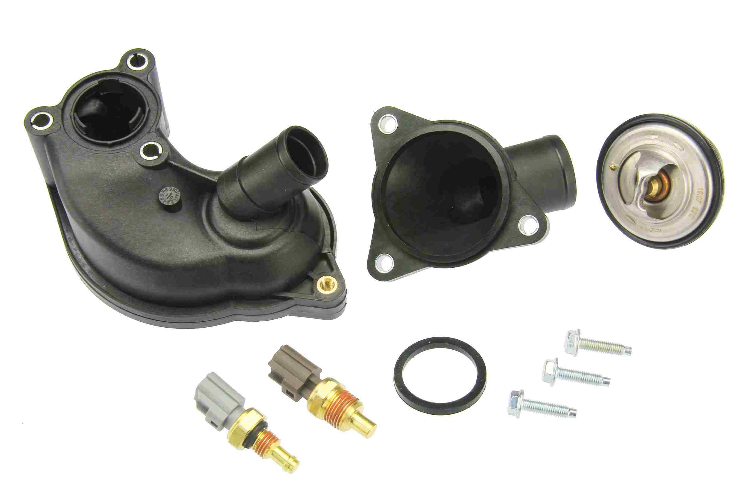 Autotecnica Engine Coolant Thermostat / Water Inlet Assembly FD0712940