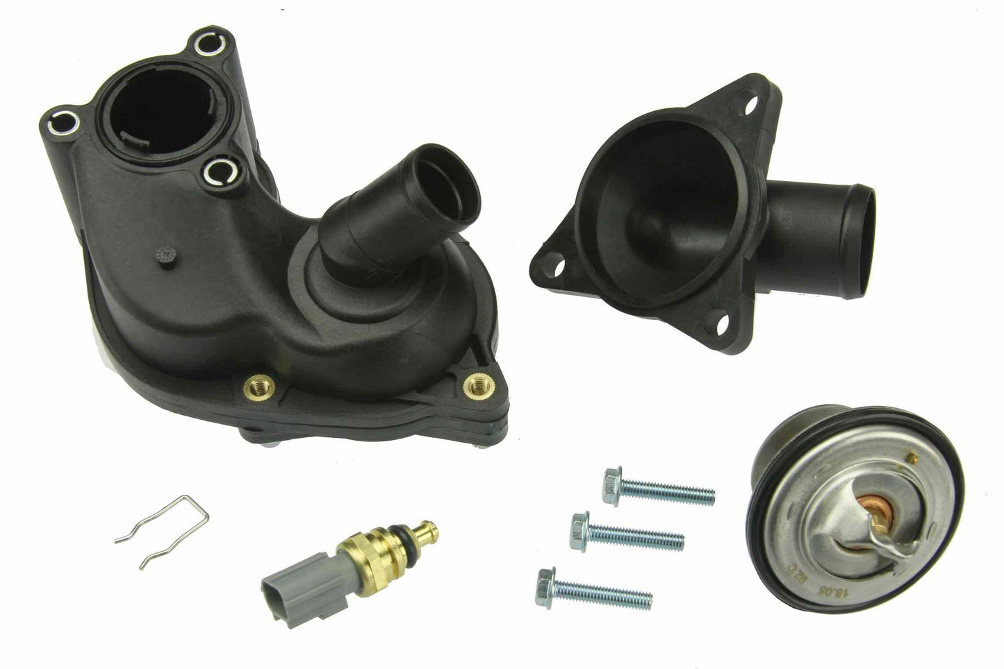 Autotecnica Engine Coolant Thermostat / Water Inlet Assembly FD0714524