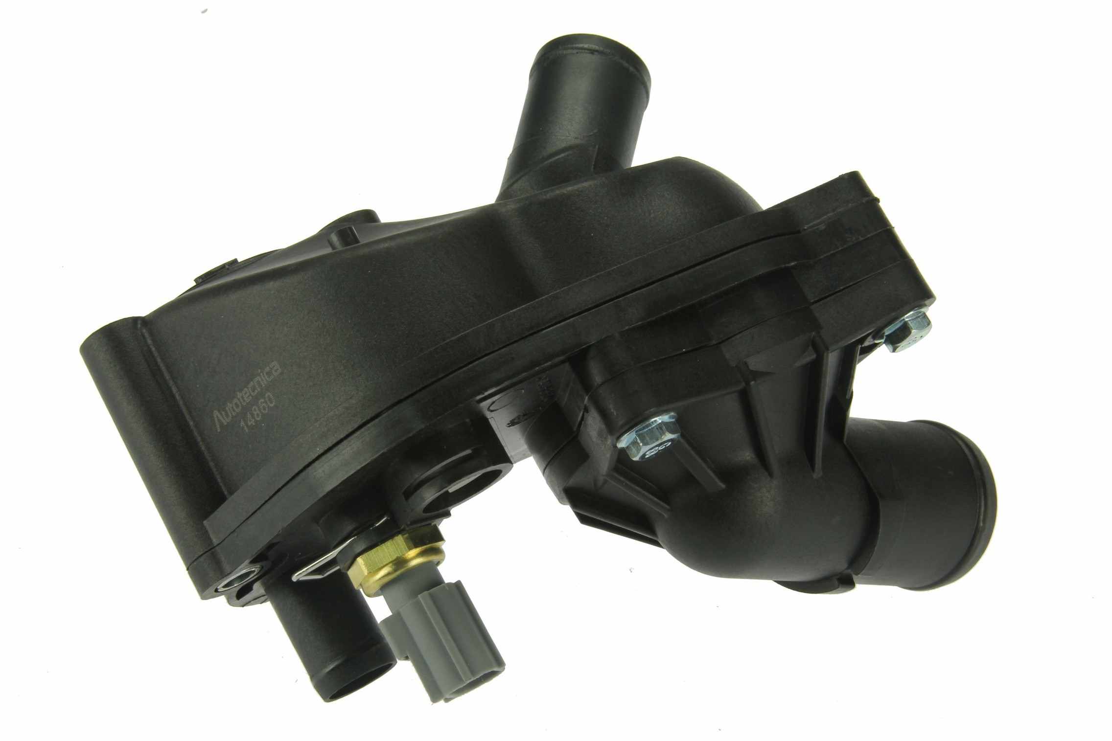Autotecnica Engine Coolant Thermostat / Water Inlet Assembly FD0714524