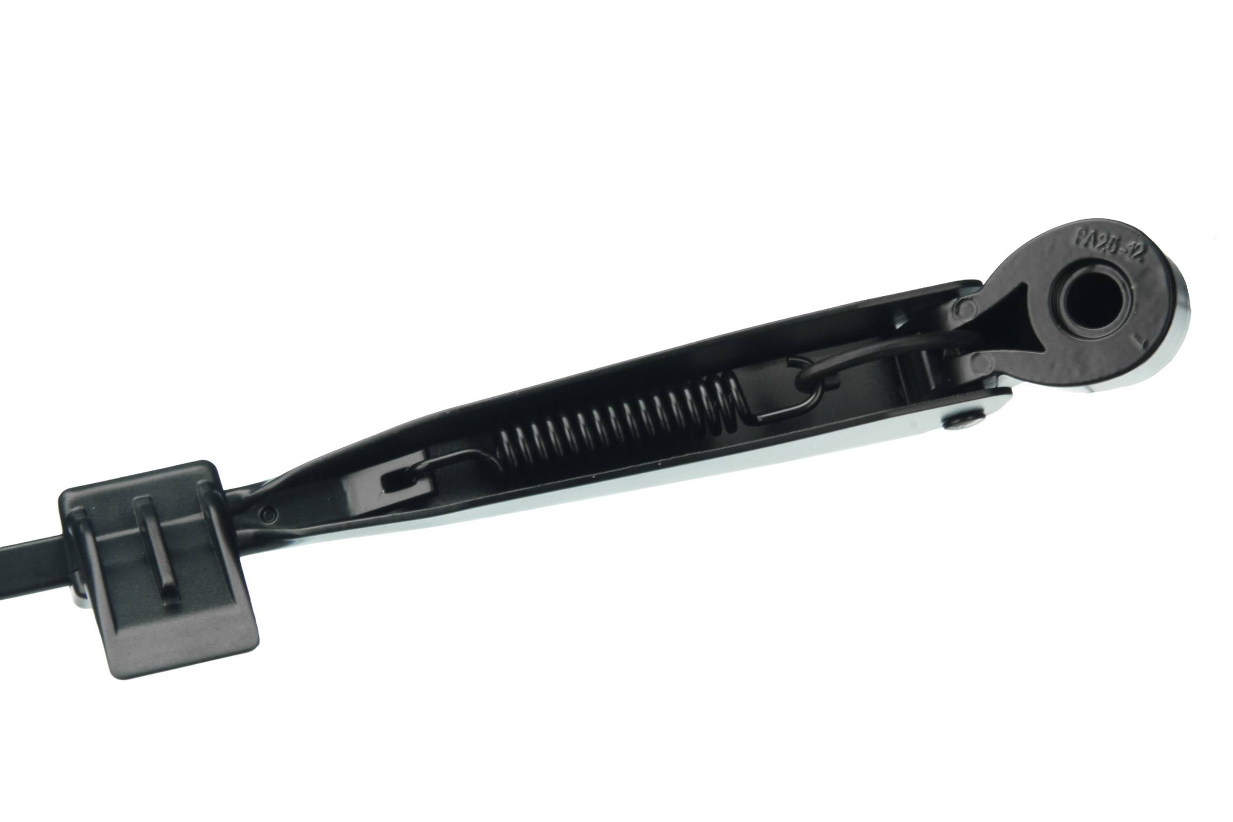 Autotecnica Back Glass Wiper Arm and Blade Assembly top view frsport JE0818618