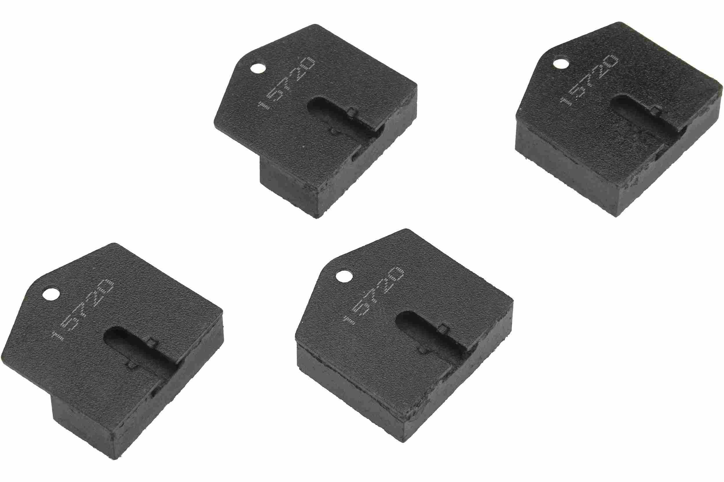 URO Parking Brake Disc Brake Pad Set JLM9518