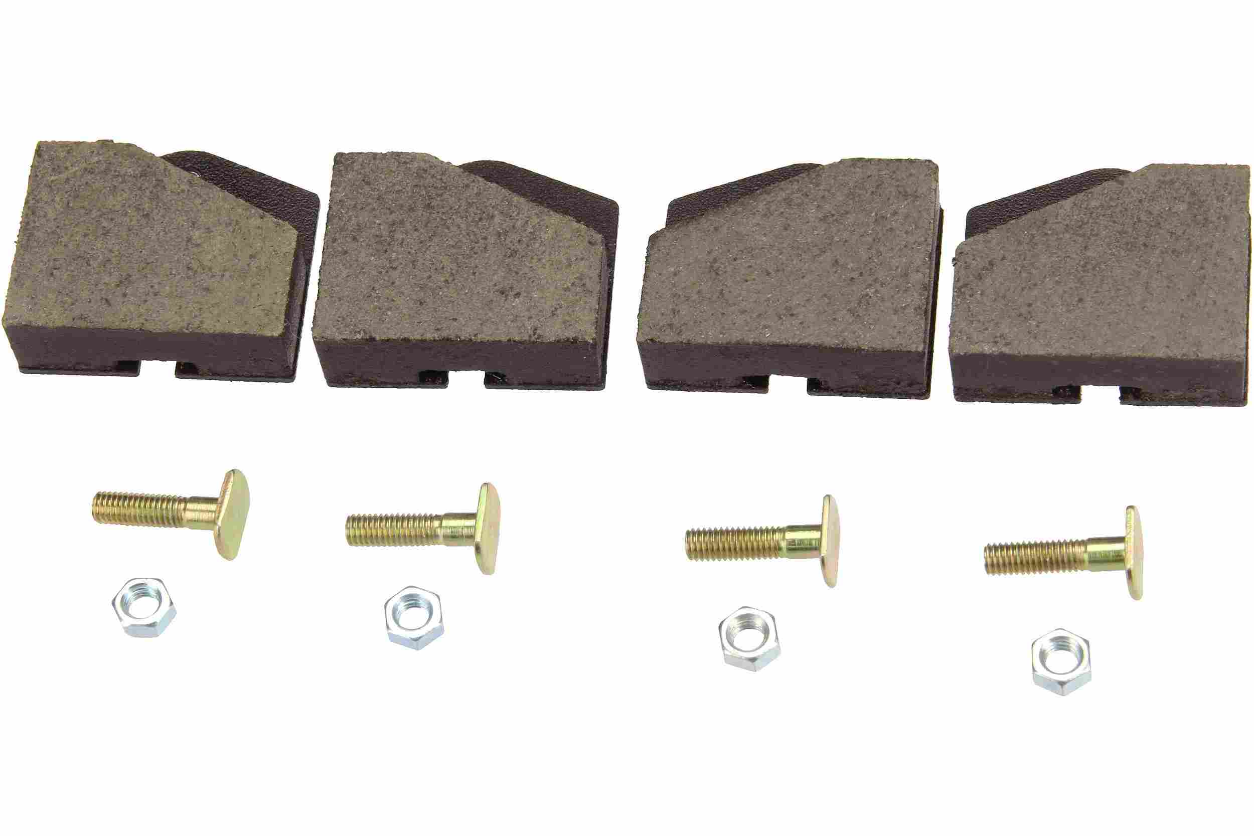 URO Parking Brake Disc Brake Pad Set JLM9518