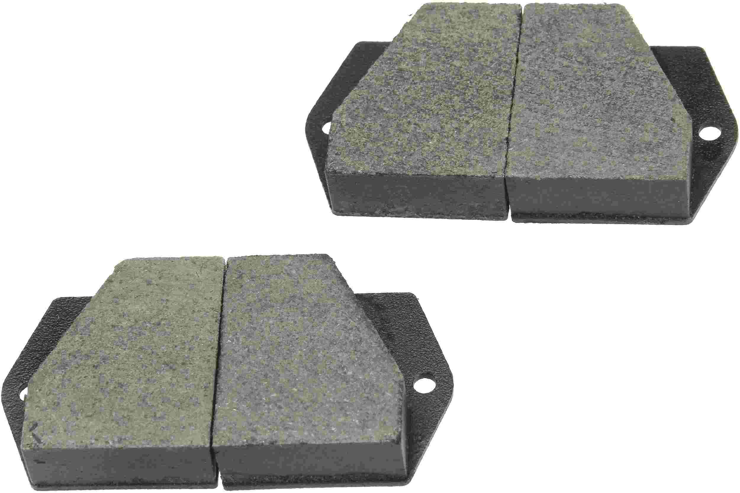URO Parking Brake Disc Brake Pad Set JLM9518
