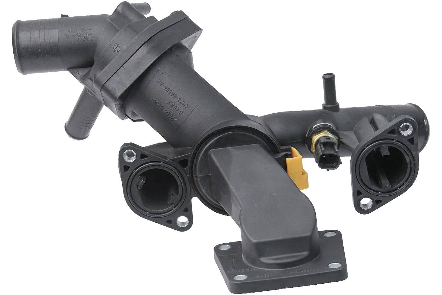 URO Engine Coolant Thermostat / Water Inlet Assembly LR005631
