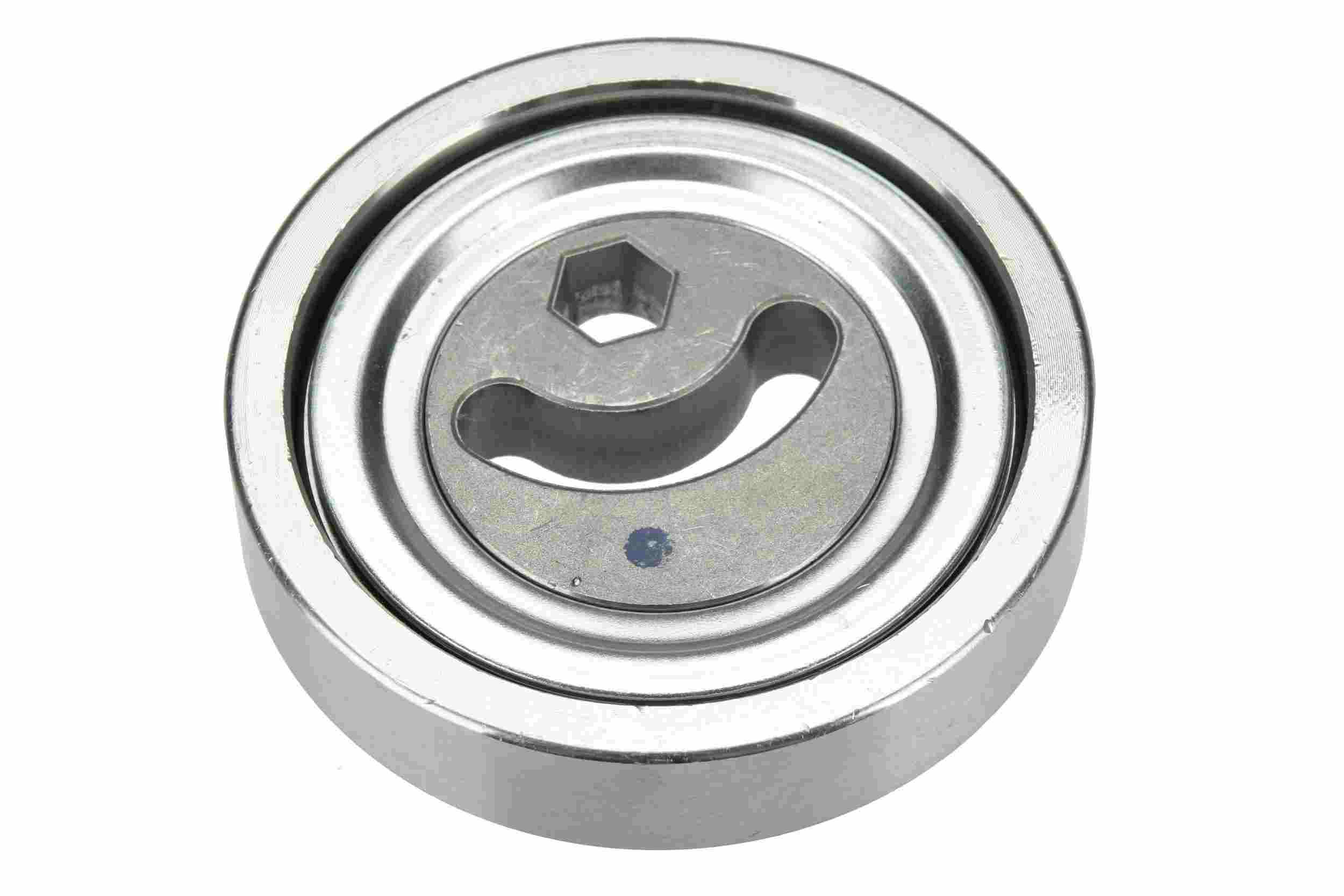 Autotecnica Accessory Drive Belt Tensioner Pulley top view frsport SK1416759
