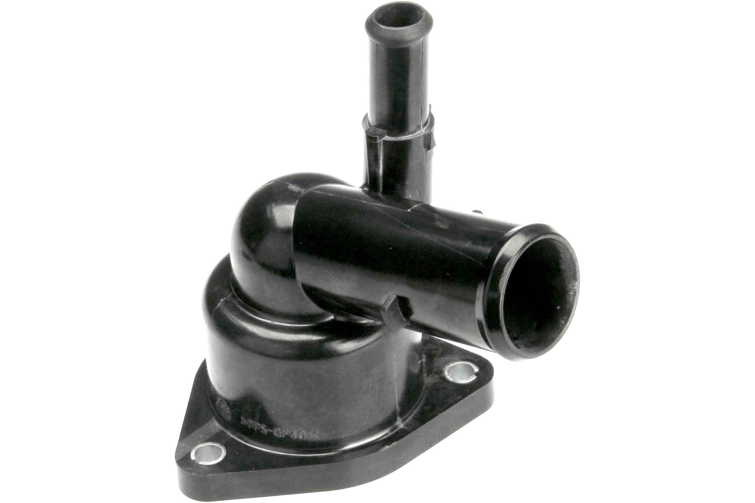 Autotecnica Engine Coolant Thermostat / Water Inlet Assembly top view frsport TY0716357