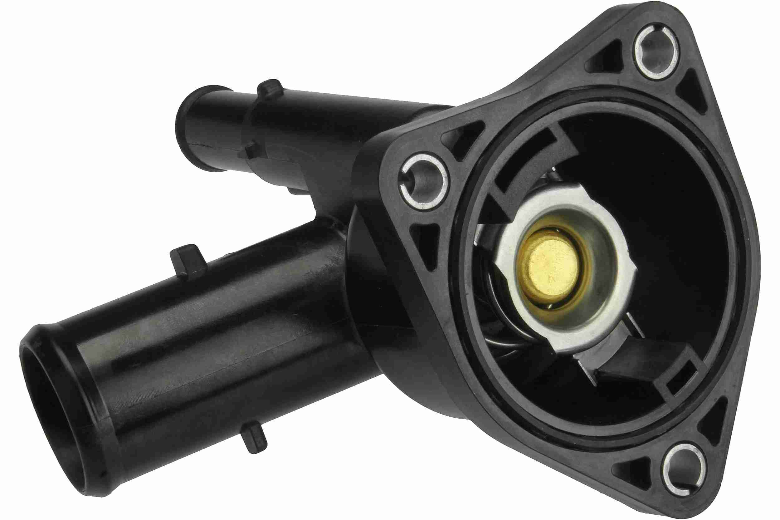 Autotecnica Engine Coolant Thermostat / Water Inlet Assembly top view frsport TY0716357