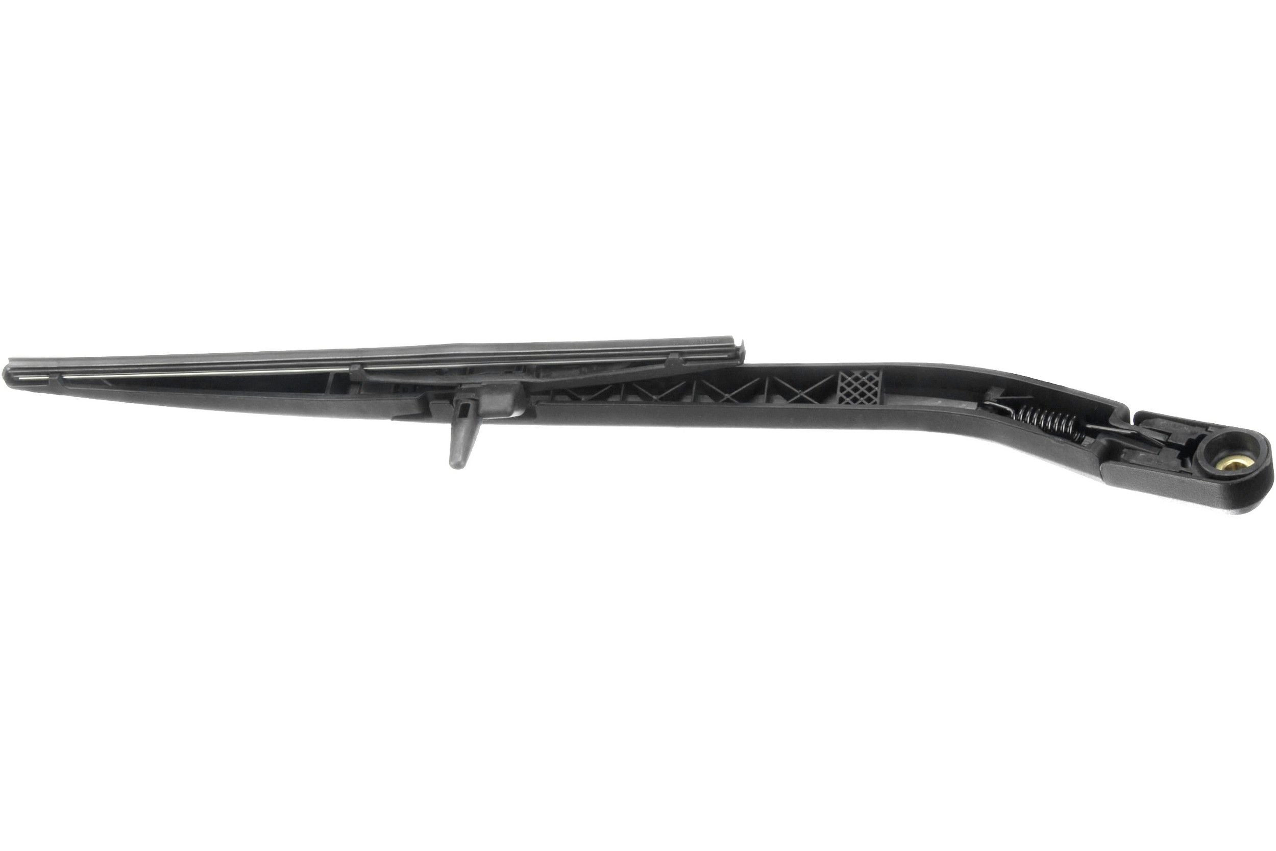 Autotecnica Back Glass Wiper Arm and Blade Assembly top view frsport TY0818544