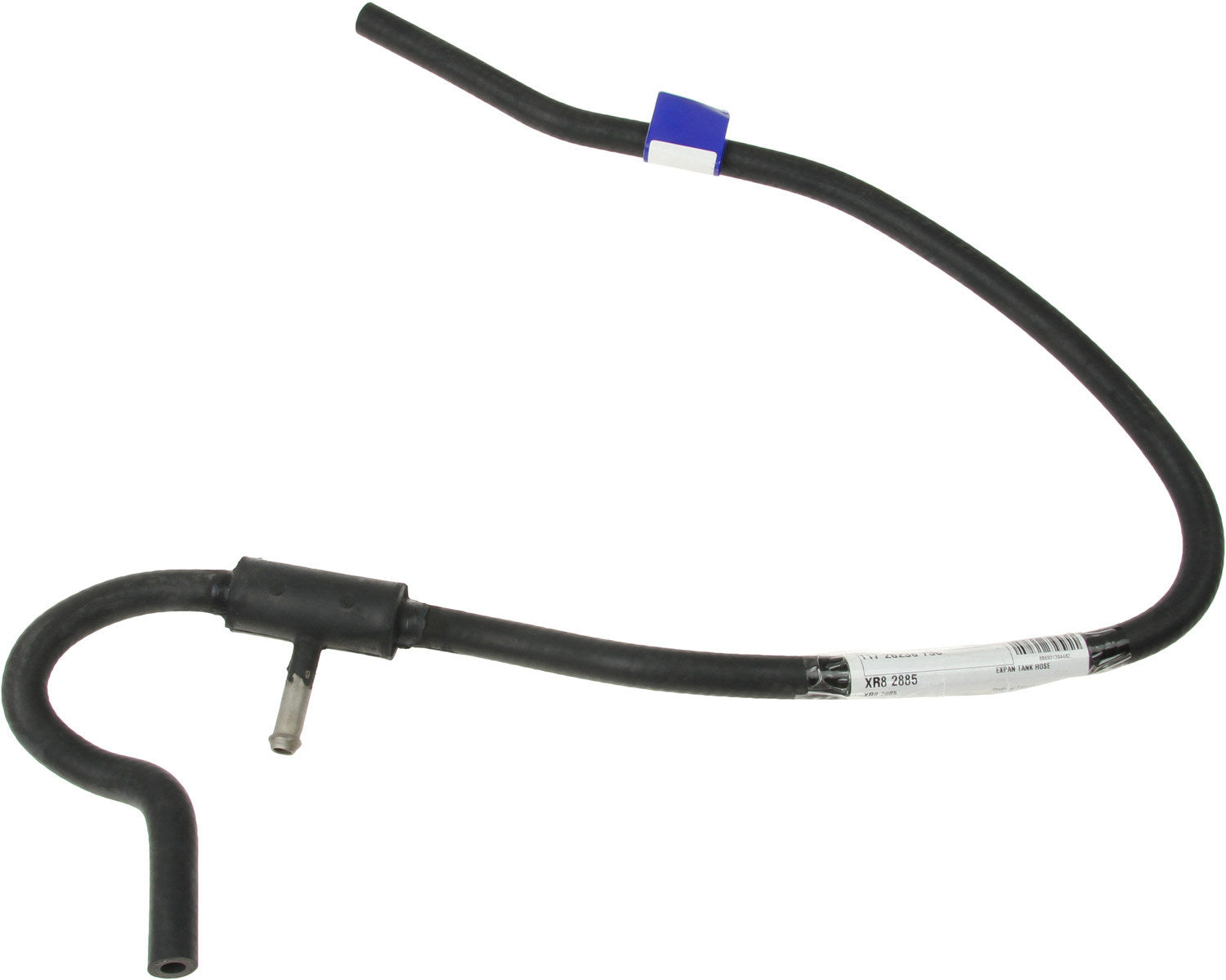 URO Engine Coolant Recovery Tank Hose