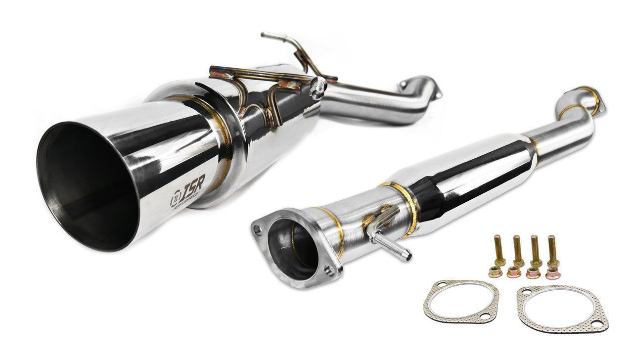 ISR Performance Single GT Exhaust for Infiniti G37 Sedan RWD & AWD | 3” Stainless